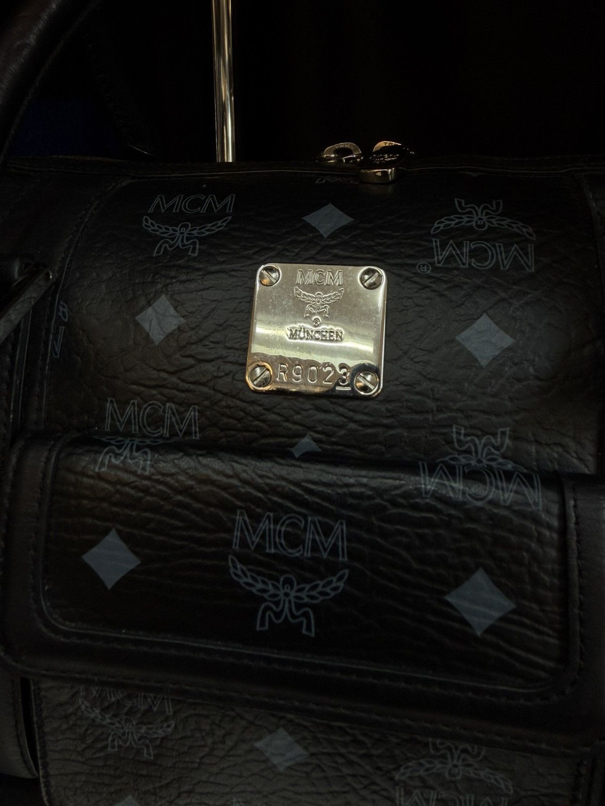 MCM MCM Logo Monogram Handbag Size ONE SIZE - 5 Thumbnail