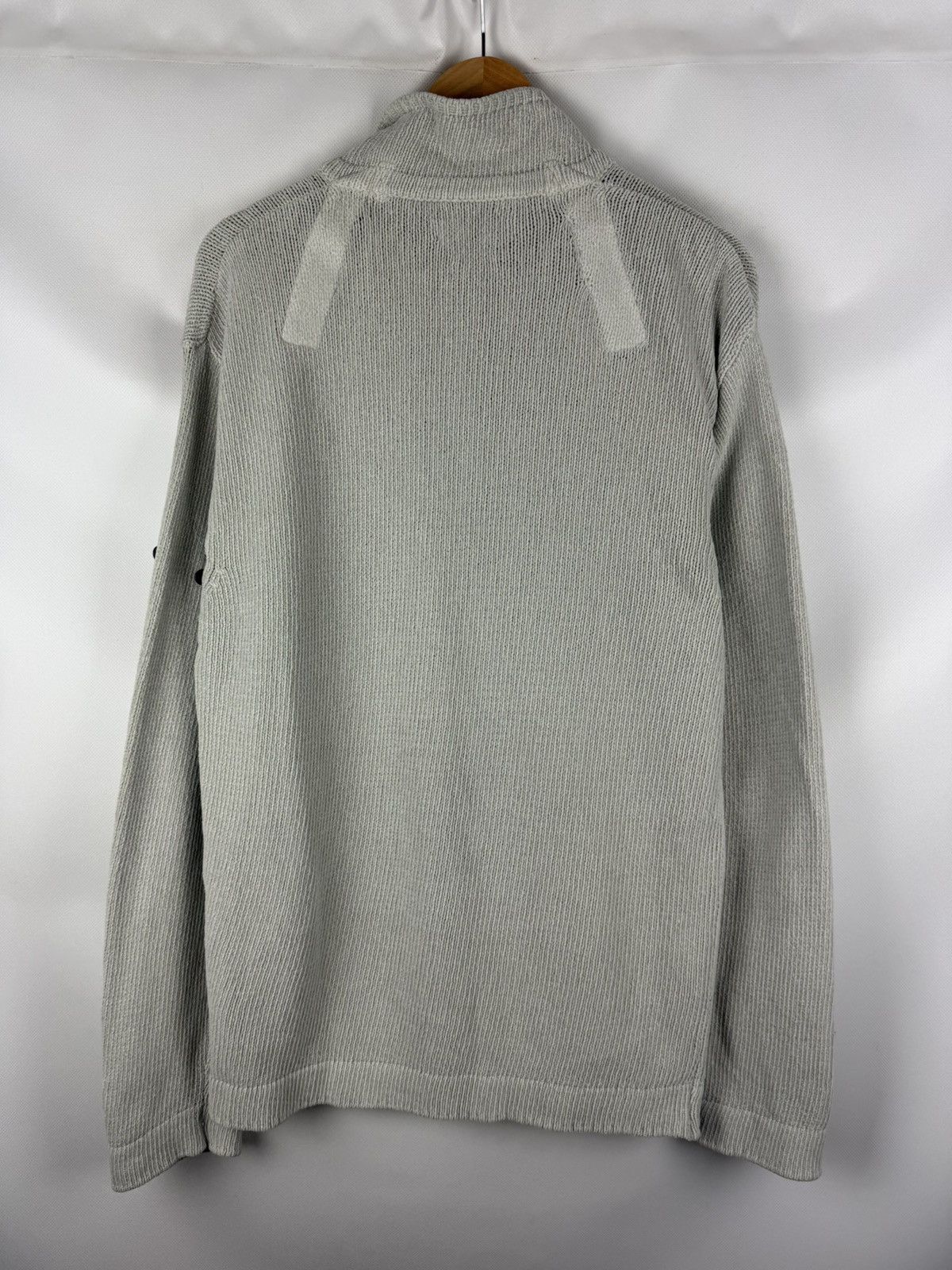 Stone Island Stone Island Vintage Men’s Knitted 1/3 Zip Sweater Pullover Size US XL / EU 56 / 4 - 13 Thumbnail