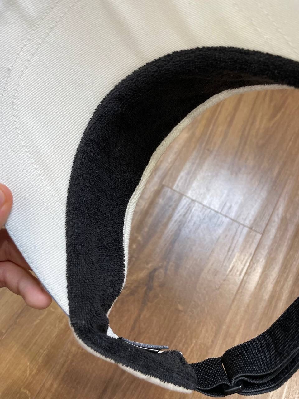 Oakley × Vintage Vintage Oakley 90’s Y2K Style White Tennis Cap Hat Surf Size ONE SIZE - 13 Thumbnail