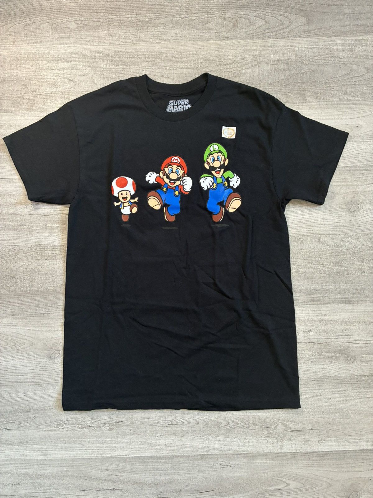 Nintendo Super Mario Graphic Tee Size US M / EU 48-50 / 2 - 1 Thumbnail