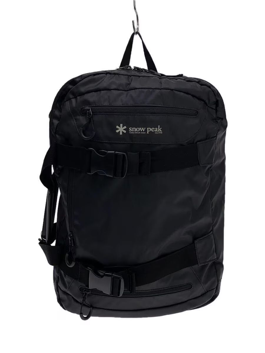 Snow Peak Nylon 3 Way Business Bag Size ONE SIZE - 1 Thumbnail