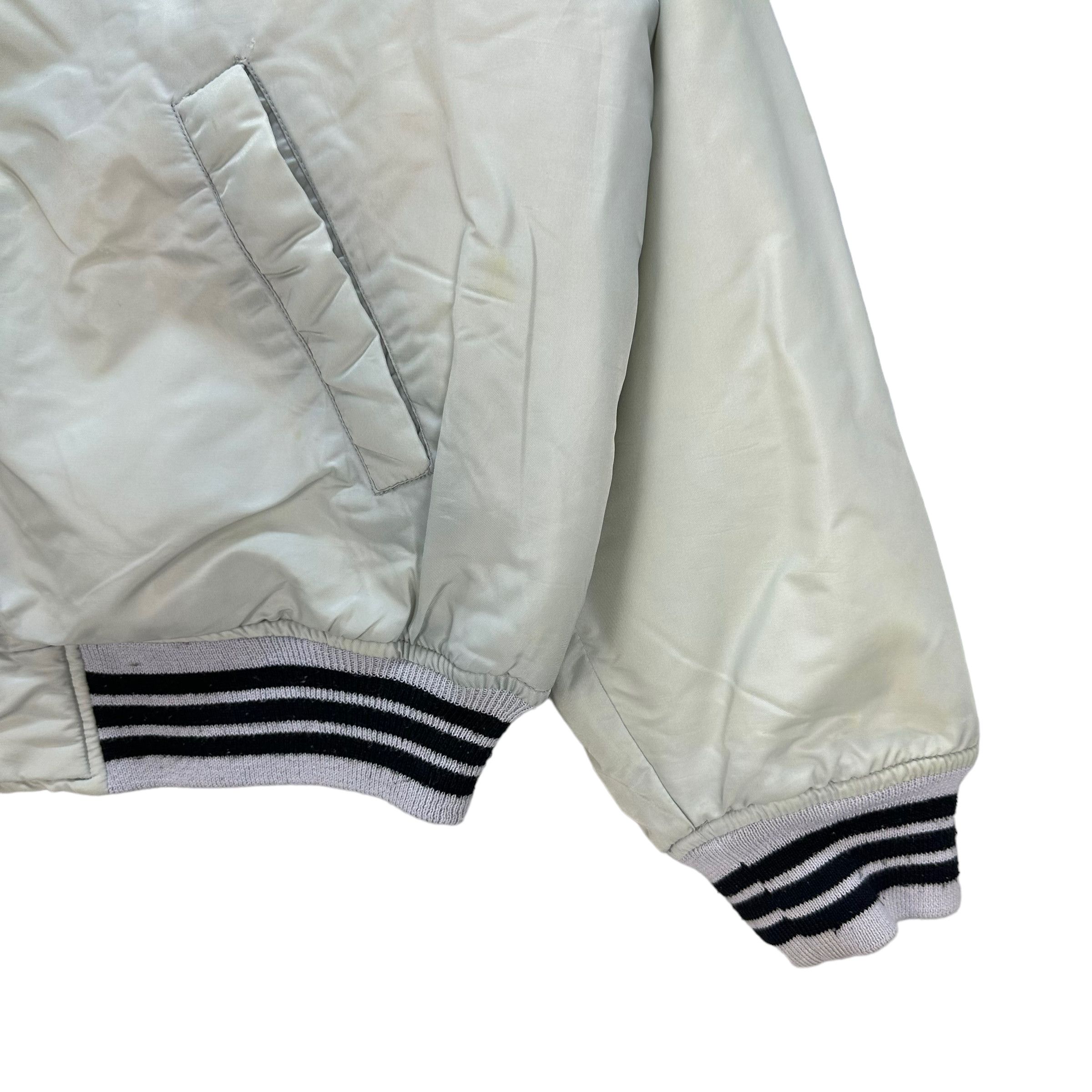 Vintage TRASHED🔥 SEATLE BIG LOGO COACH JACKET #8029-197 Size US L / EU 52-54 / 3 - 14 Thumbnail