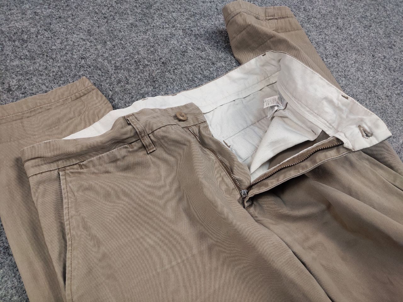 Carhartt Vintage Carhartt Logo Johnson beige Canvas Trouser Pants Size US 32 / EU 48 - 16 Thumbnail