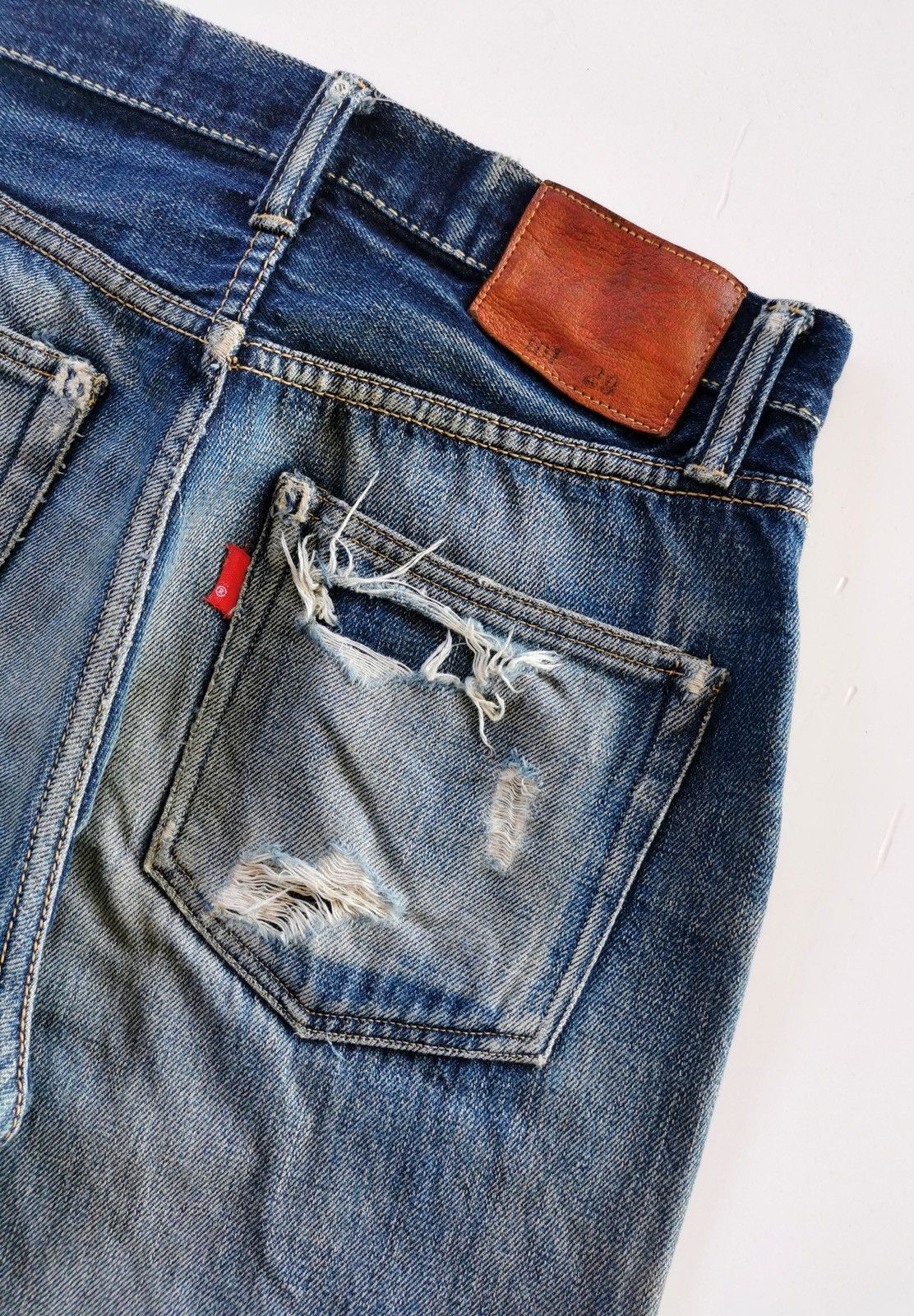 If Six Was Nine × Japanese Brand × Self Edge Jeans Selvedge Japan Size US 28 / EU 44 - 2 Thumbnail