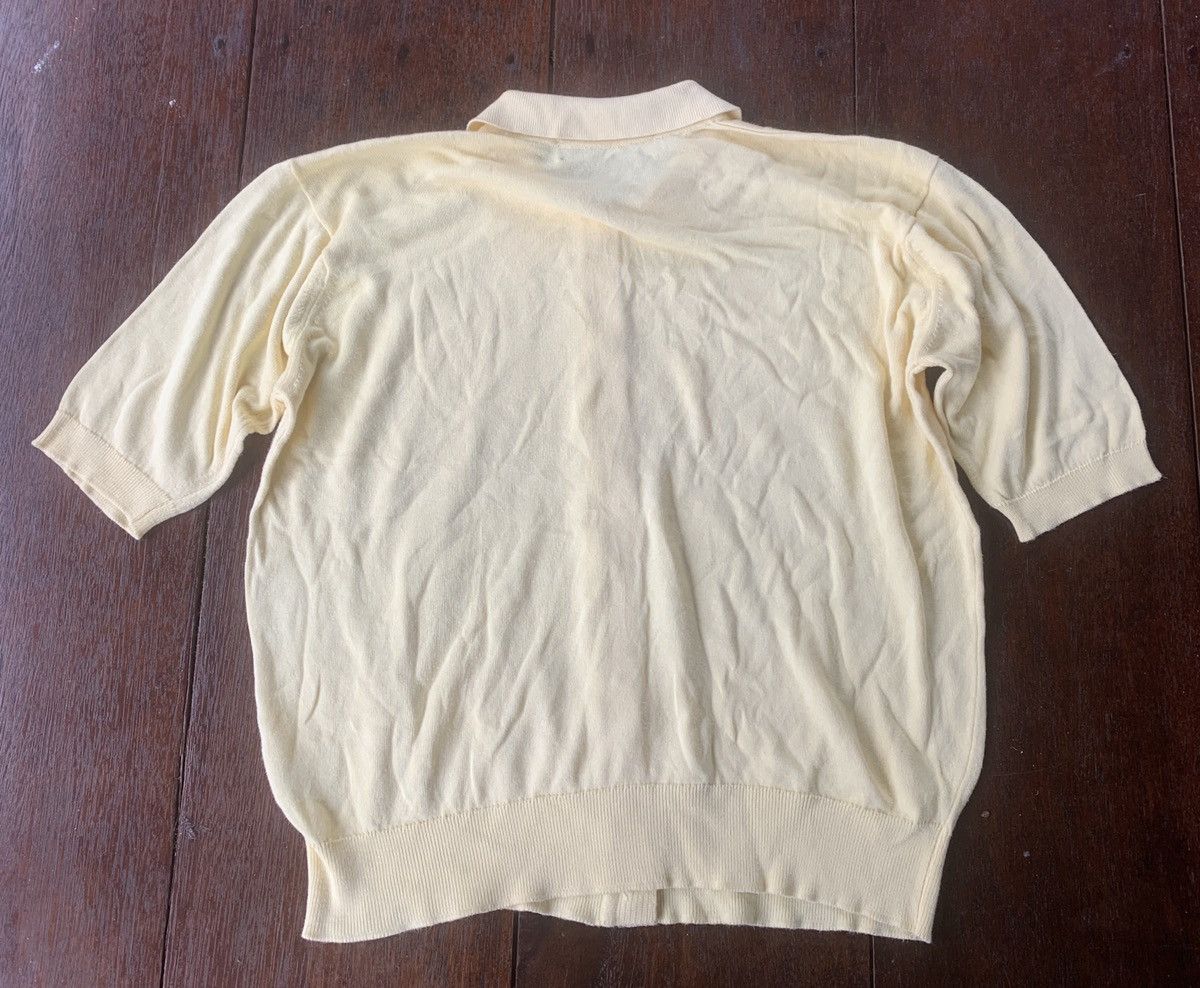 Burberry × Vintage Vintage Burberry England knitted buttons up blouse Size M / US 6-8 / IT 42-44 - 2 Thumbnail