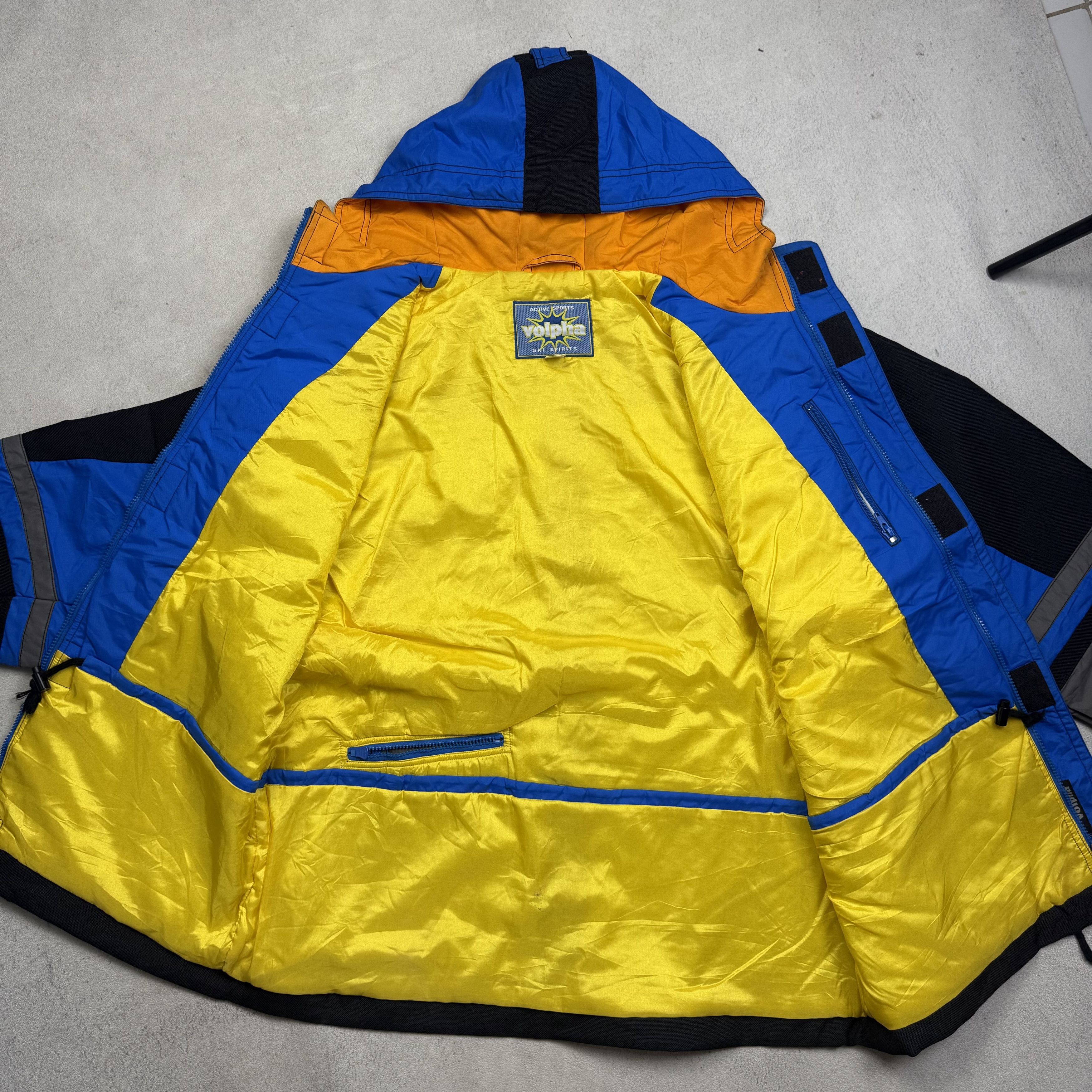 Japanese Brand Vintage Volpha Ski Jacket Size US L / EU 52-54 / 3 - 5 Thumbnail