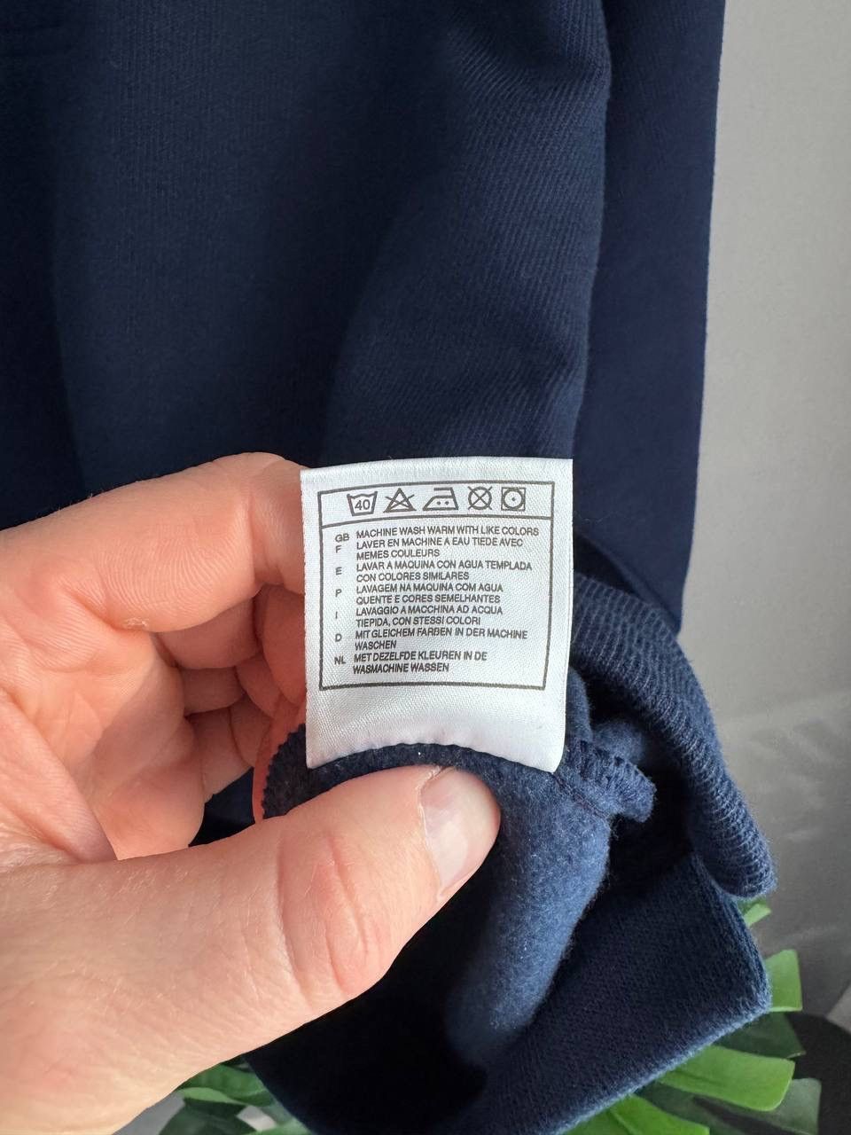 Nike Vintage Nike 90s Y2K Men's Navy 1/4 Zip Fleece Sweater, M Size US M / EU 48-50 / 2 - 13 Thumbnail