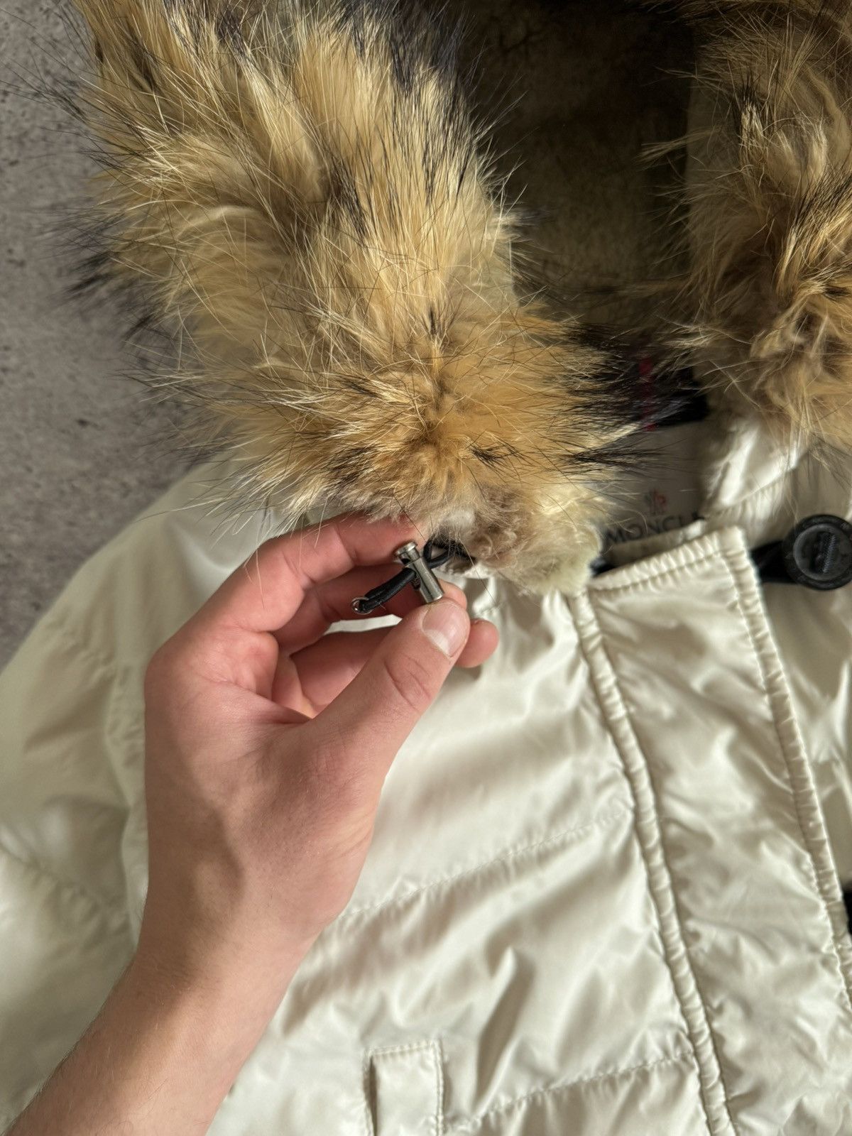 Moncler Vintage Moncler Cropped Down Puffer Bomber Jacket | 3 Size M / US 6-8 / IT 42-44 - 15 Thumbnail