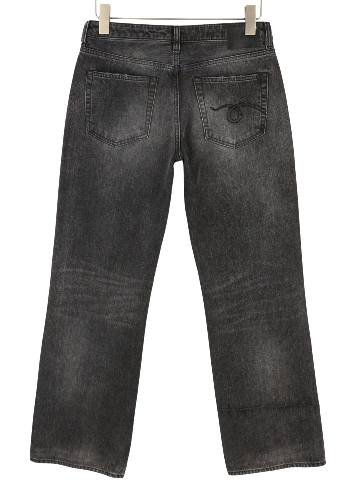 R13 EFFIE 27 Polaris Black Faded Dark PS26 RRP850 89091 Size 27" / US 4 / IT 40 - 4 Thumbnail