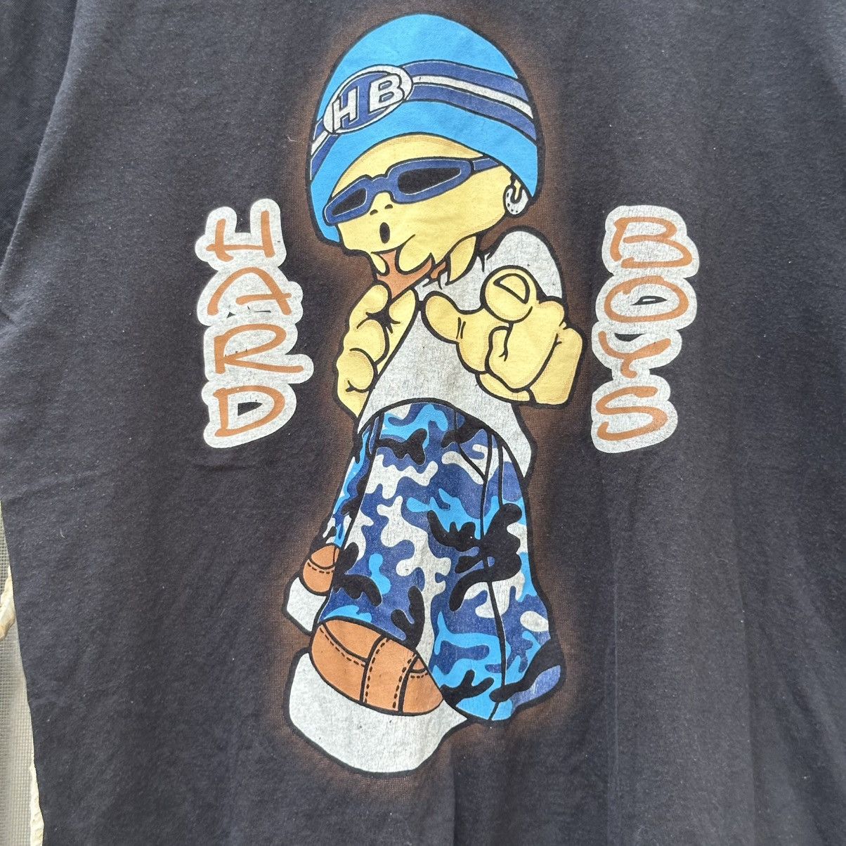Band Tees Vintage Y2K Hard Boys 90’s Tee Size US L / EU 52-54 / 3 - 4 Thumbnail