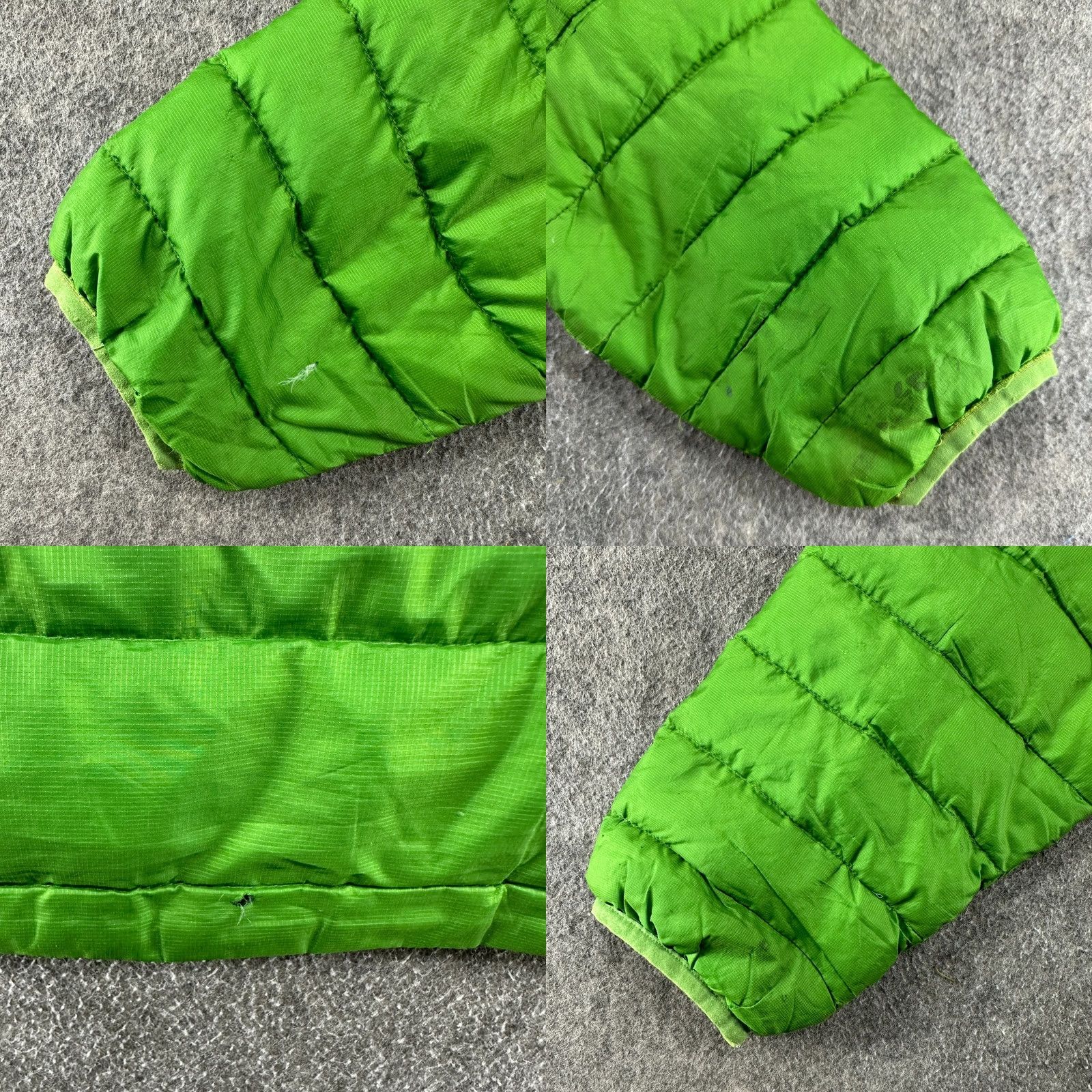 Patagonia Patagonia Jacket Mens XL Green Puffer Quilted Full Zip Down Sweater Packable Size US XL / EU 56 / 4 - 8 Thumbnail