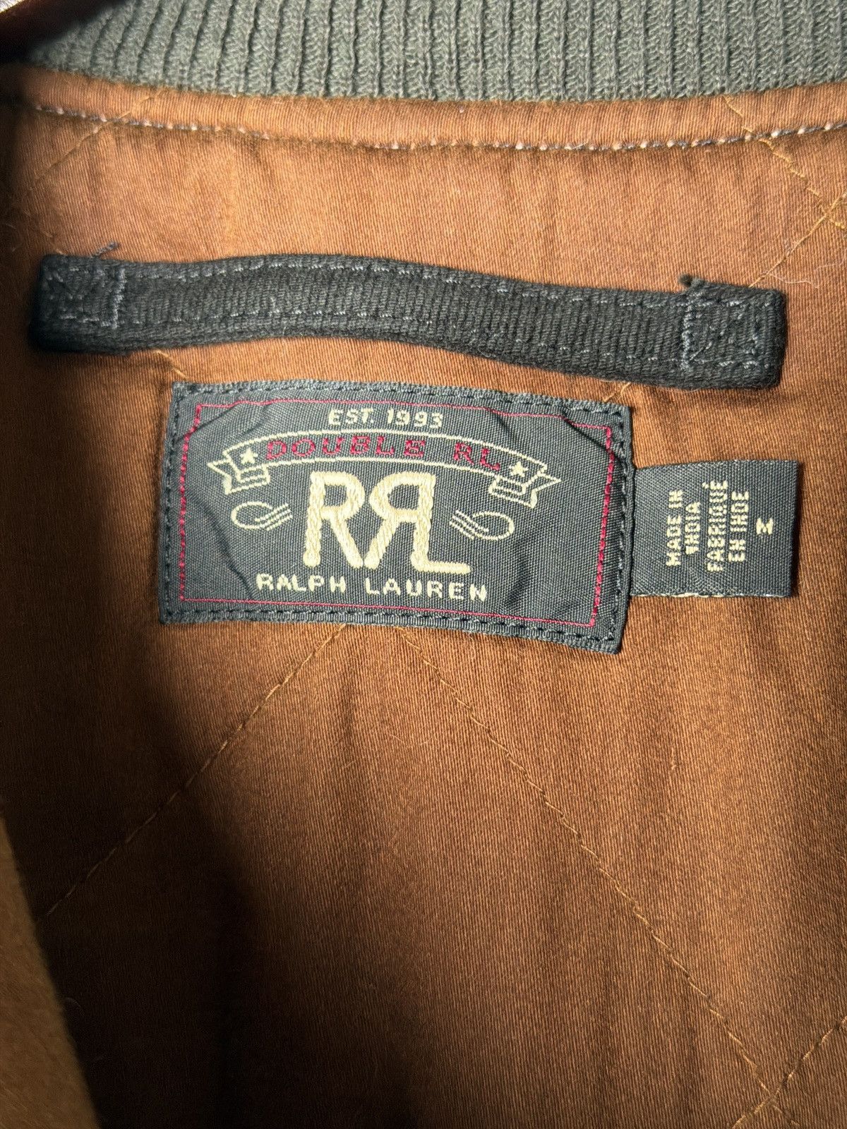 RRL Ralph Lauren RRL Black Canvas Jacket lined Size US M / EU 48-50 / 2 - 5 Thumbnail