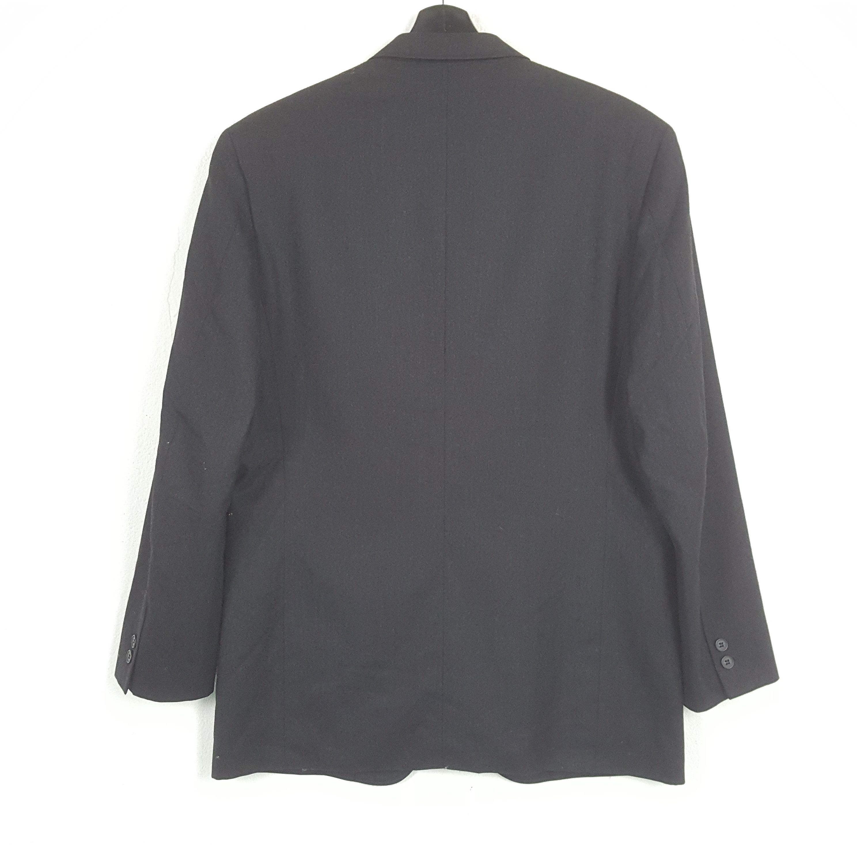 Yohji Yamamoto Yohji YAMAMOTO A.A.R Japanese Designer Blazer C290N20 Size US M / EU 48-50 / 2 - 3 Thumbnail
