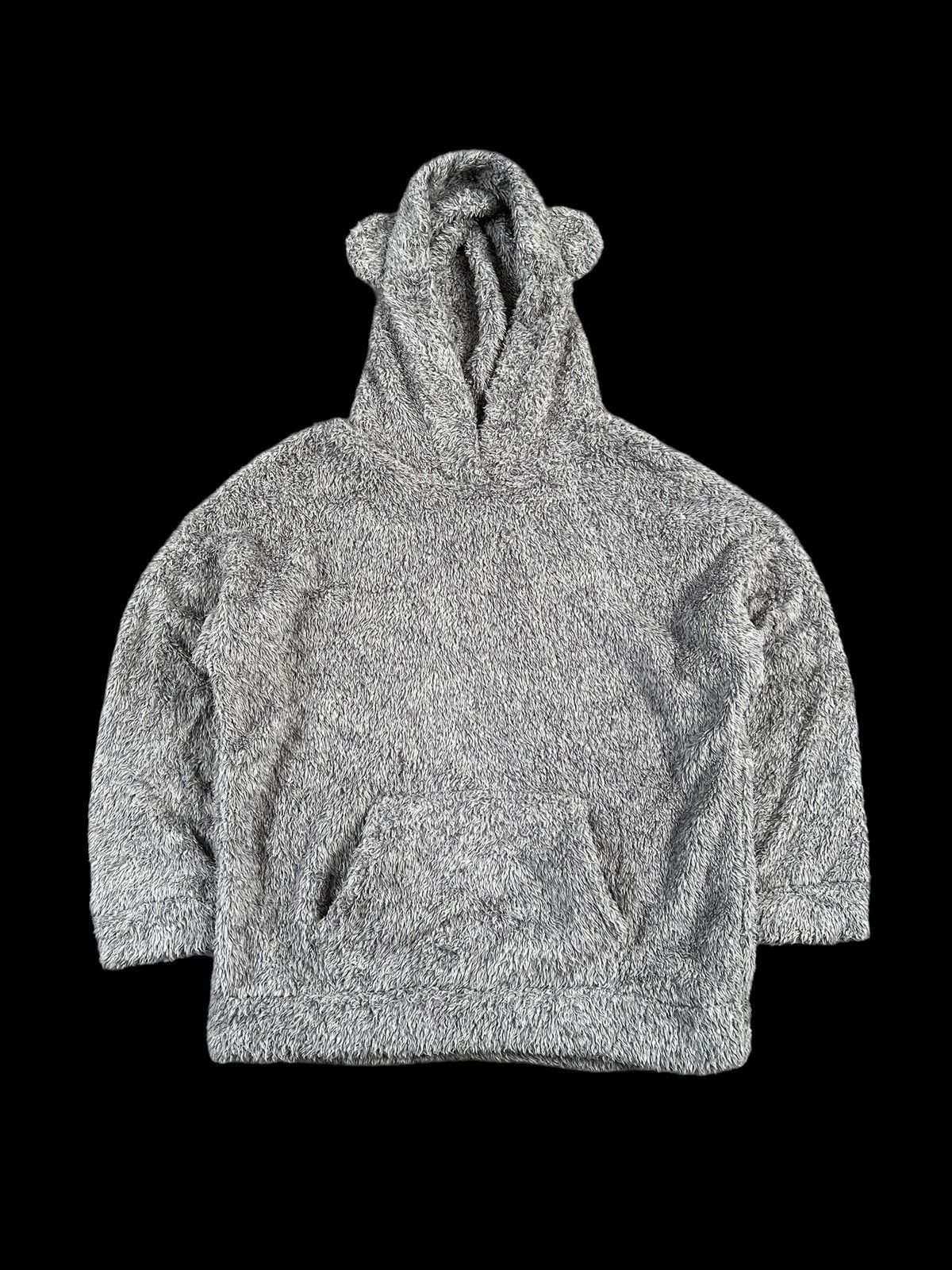 GU × Japanese Brand GU Bear Ear Boa Fleece Pullover Hoodie Size US M / EU 48-50 / 2 - 1 Thumbnail