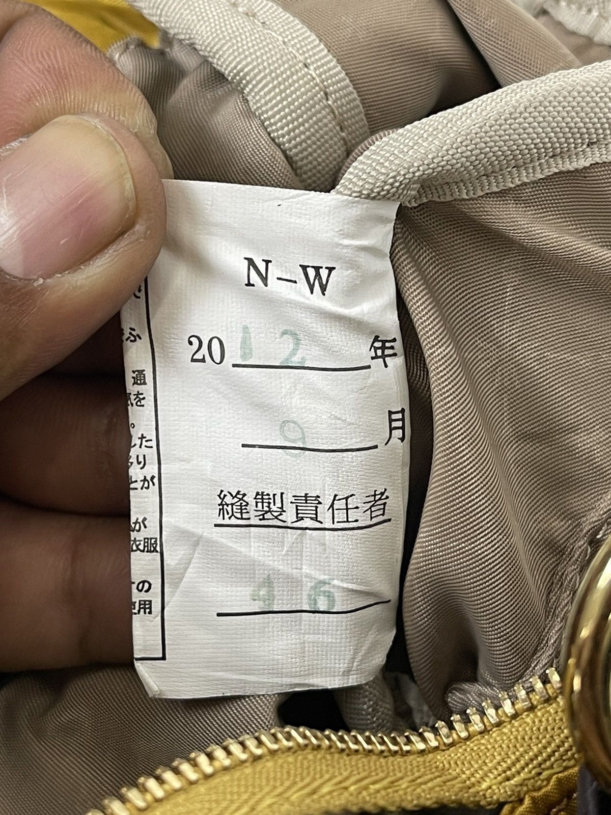 Vintage × Yohji Yamamoto YSACCS BY YOHJI YAMAMOTO HANDLE BAG VINTAGE Size ONE SIZE - 13 Thumbnail