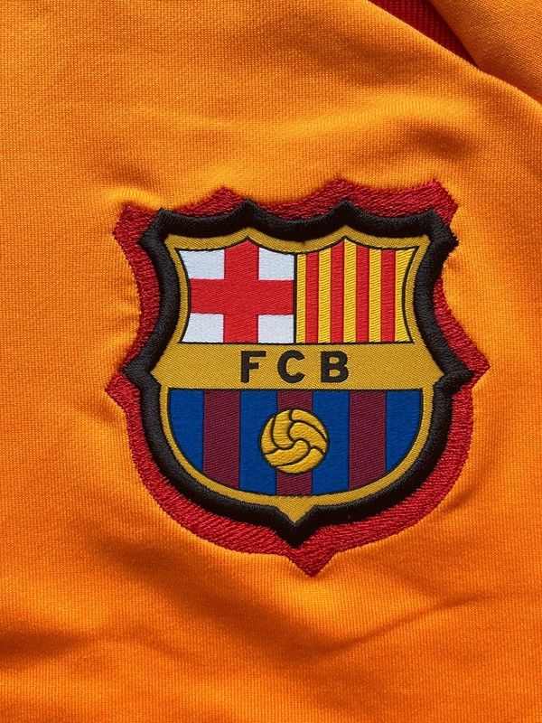 Nike Nike x FC Barcelona Dri-Fit Football Soccer Shirt 2022 Size US XS / EU 42 / 0 - 4 Thumbnail