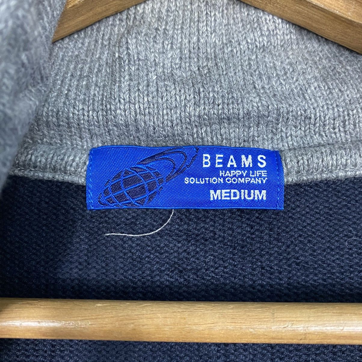 Beams Japan 📌Vintage Cardigan Bomber Jacket Beams Japan Issey Miyake Size US M / EU 48-50 / 2 - 18 Thumbnail