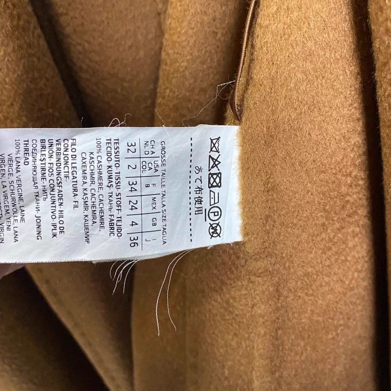 Max Mara MaxMara Overcoat 36 Size XS / US 0-2 / IT 36-38 - 2 Thumbnail