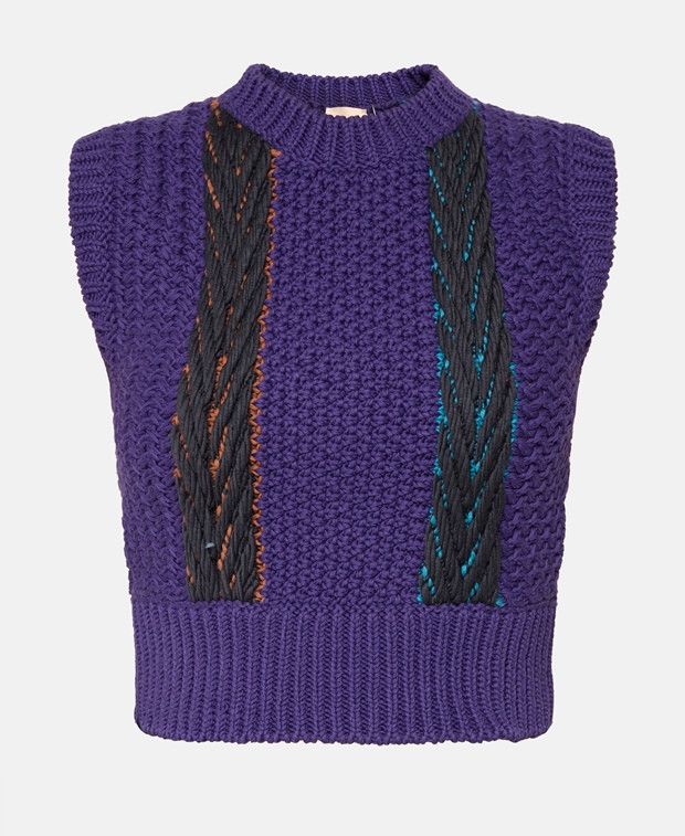 Tod's Sleeveless pullover Size XS / US 0-2 / IT 36-38 - 1 Thumbnail