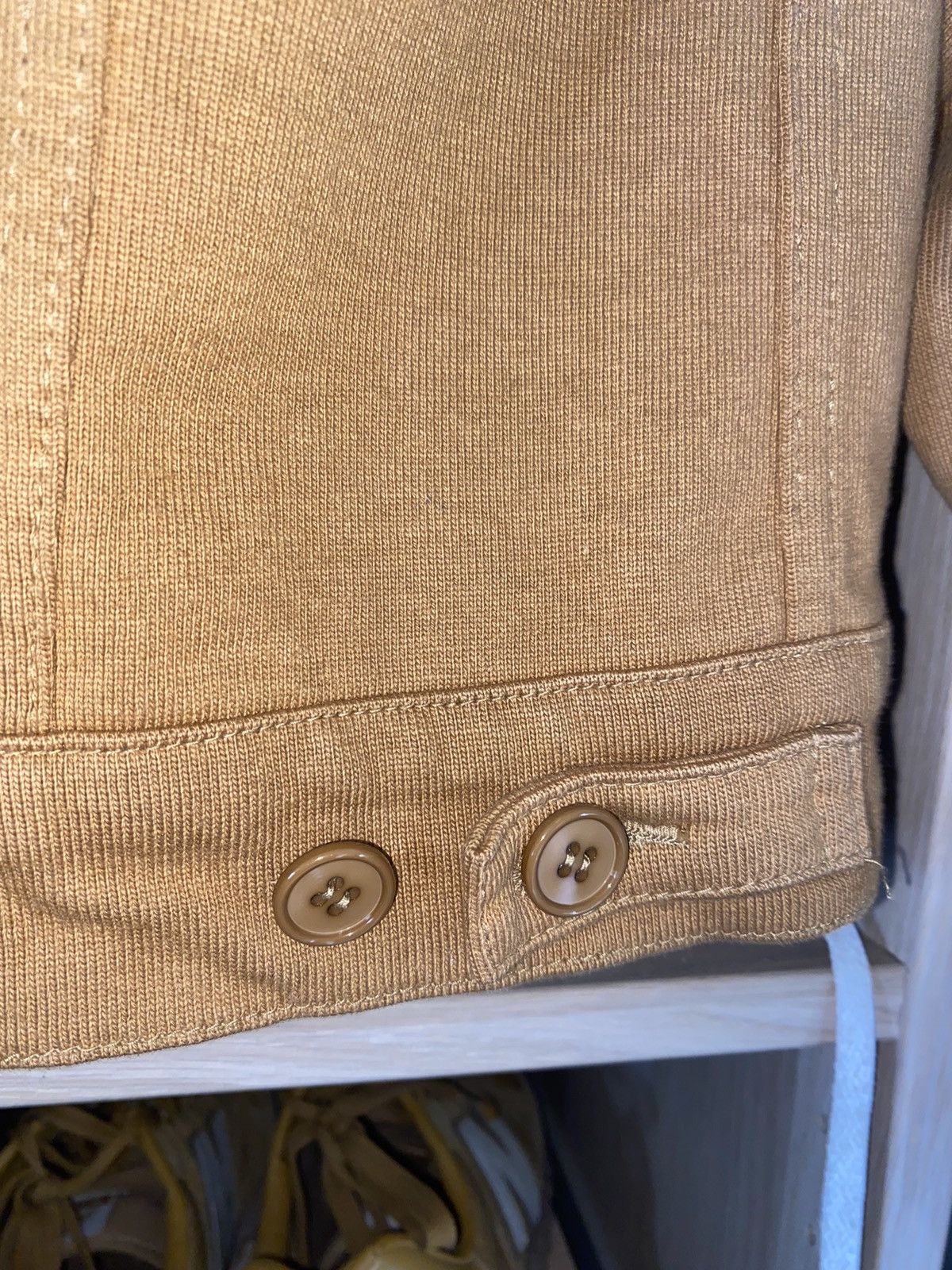 Comme des Garcons × Junya Watanabe 2002 Junya Watanabe x Comme des garçons Cotton Trucker Size US M / EU 48-50 / 2 - 6 Thumbnail