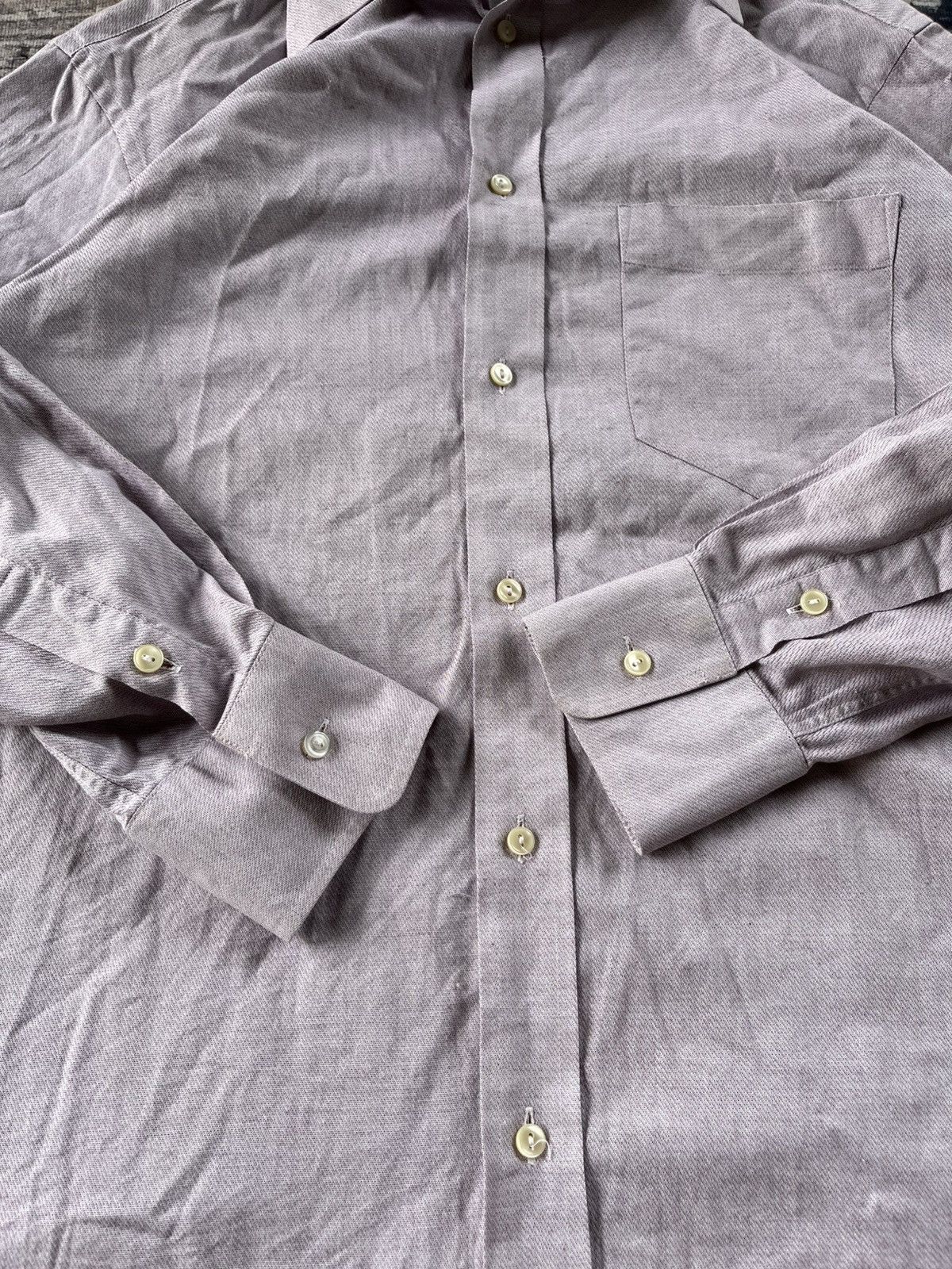 Issey Miyake Vintage Issey Miyake Shirt button up long sleeve japan 🇯🇵 Size US L / EU 52-54 / 3 - 8 Thumbnail