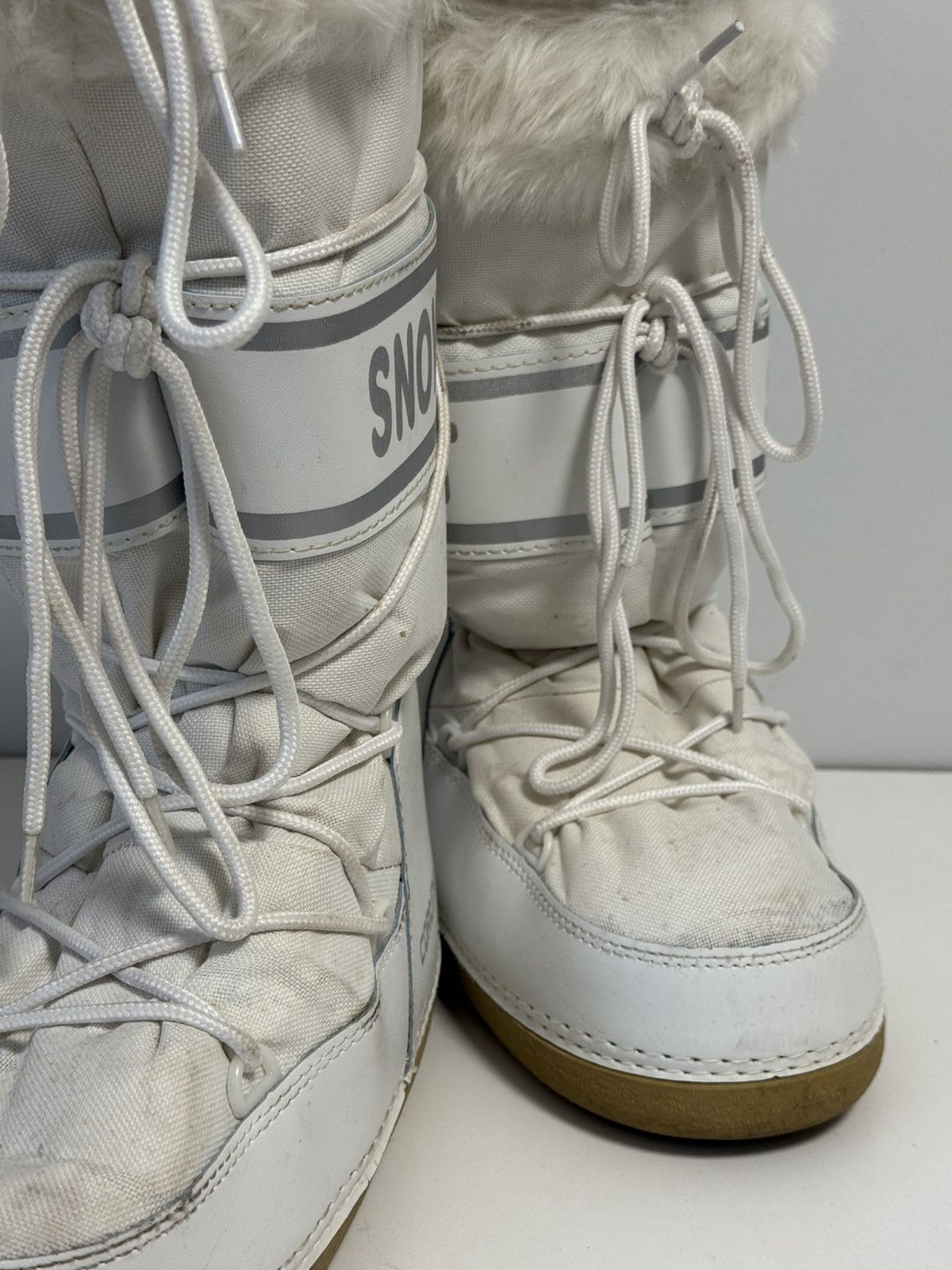 Other Snow Boot Style Moon Boot Flat High Waterproof Size41-43 Size US 12 / IT 42 - 16 Thumbnail