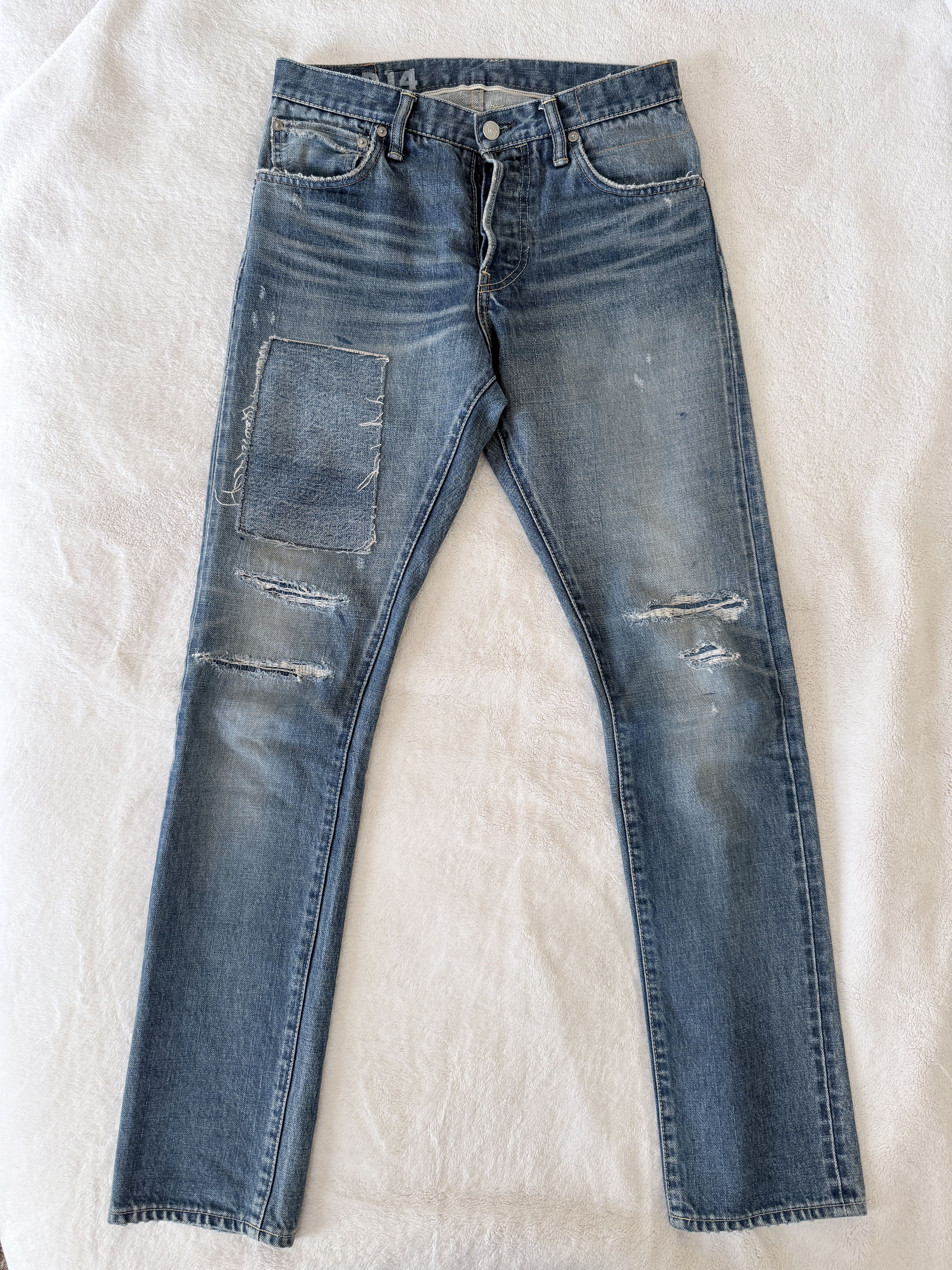 Visvim Social Sculpture 11 D14 Denim Size US 30 / EU 46 - 5 Thumbnail