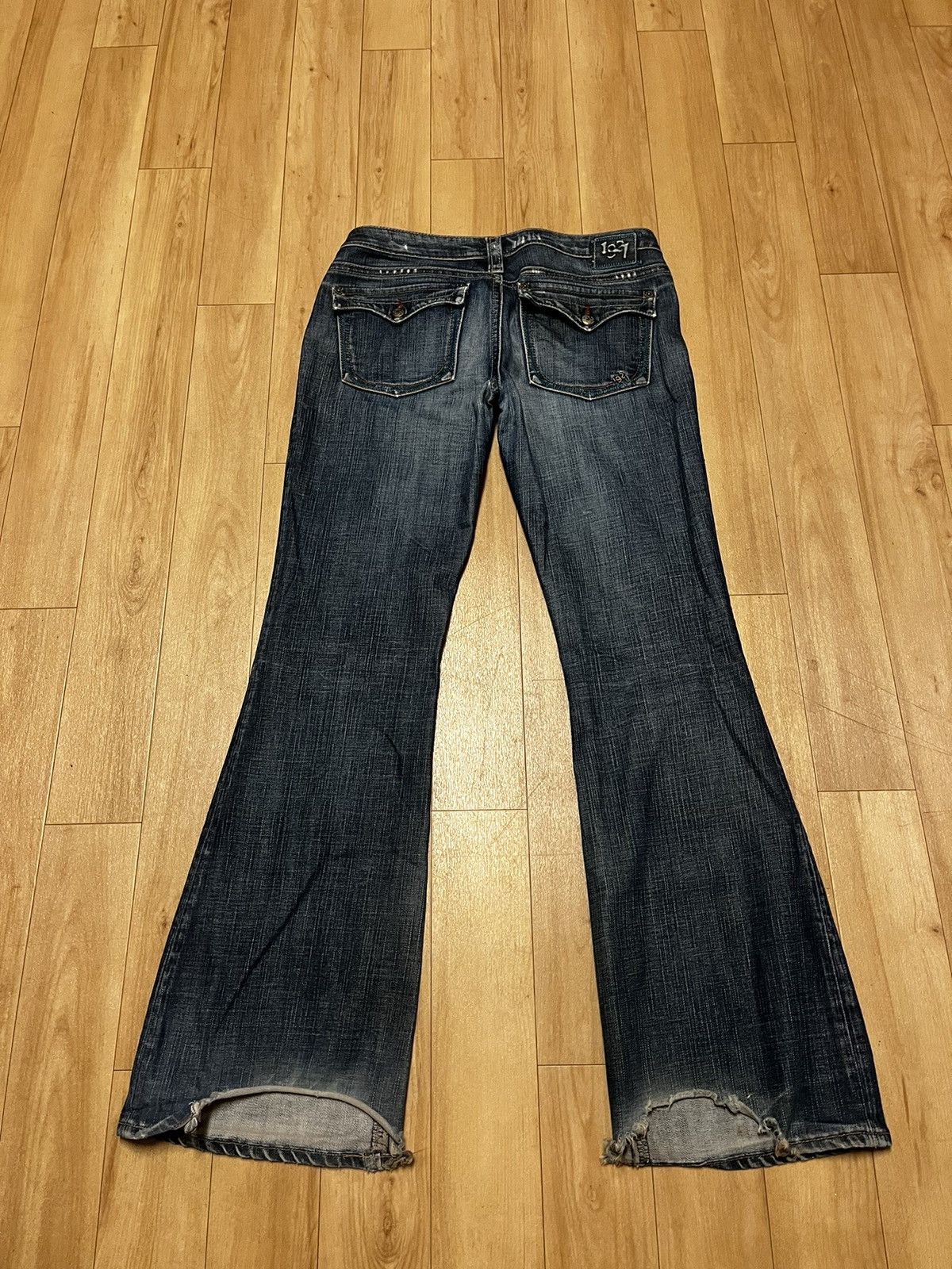 Other Vintage Bootcut Denim Size 31" - 3 Thumbnail