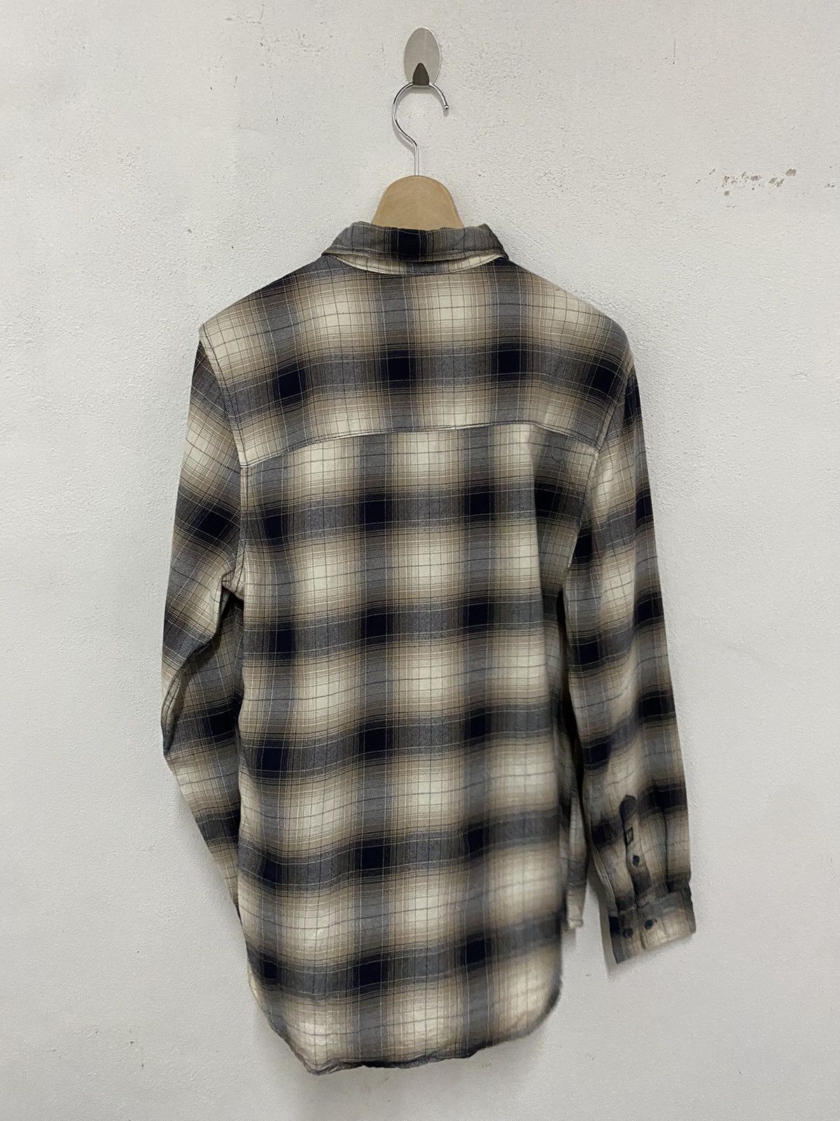 H&M × Vintage H&M Plaid Tartan Flannel Shirt Size US S / EU 44-46 / 1 - 7 Thumbnail