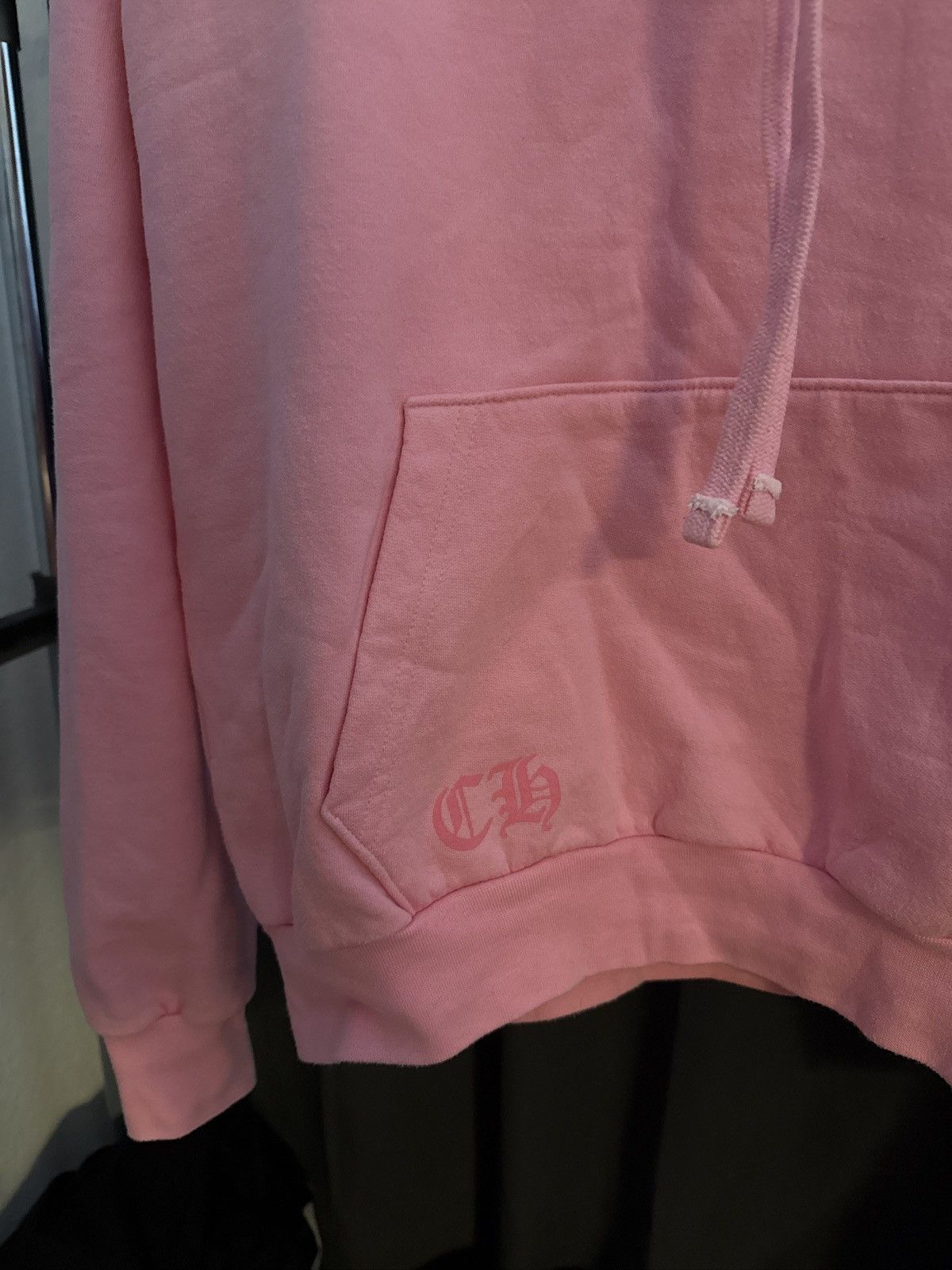 Chrome Hearts Chrome hearts script logo pink hoodie Size US S / EU 44-46 / 1 - 6 Thumbnail