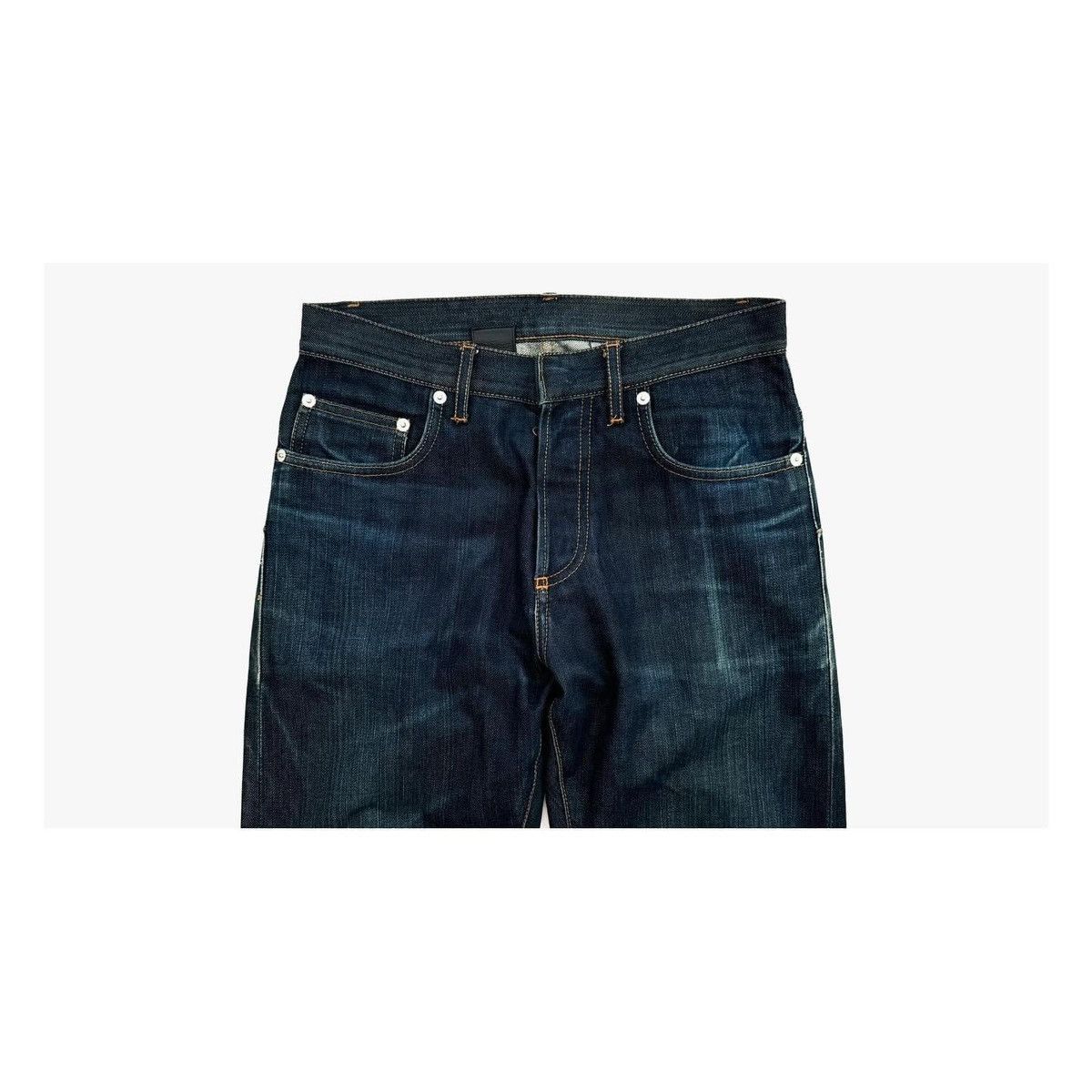 Dior × Hedi Slimane Dior Homme Denim Pants Size US 30 / EU 46 - 2 Thumbnail