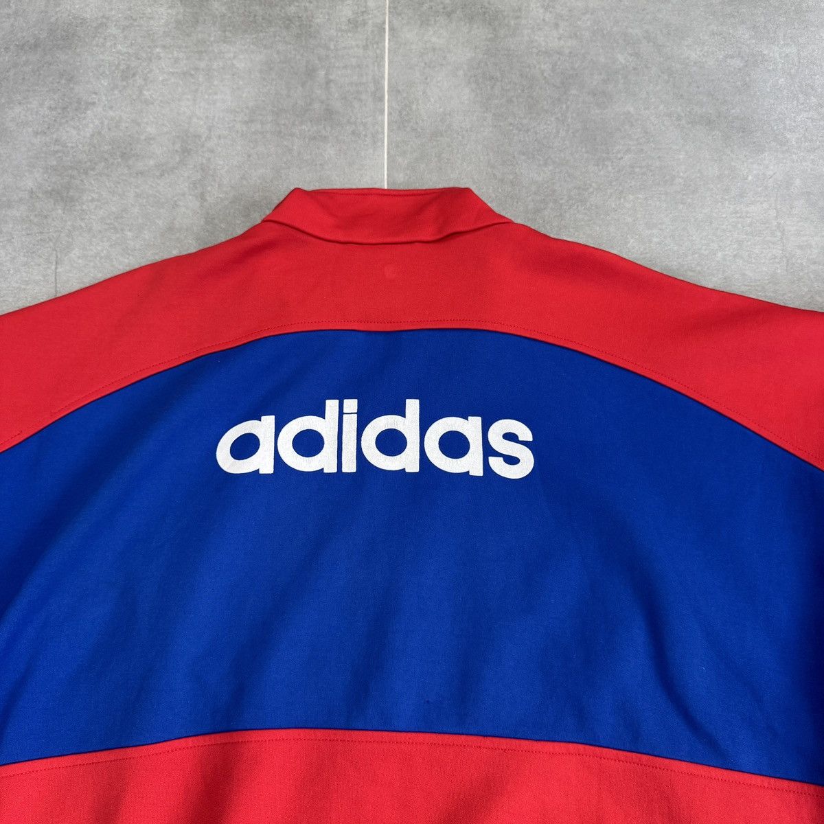 Adidas Vintage Adidas FC Bayern Munich 1993/1995 Soccer Jacket Size US L / EU 52-54 / 3 - 24 Thumbnail