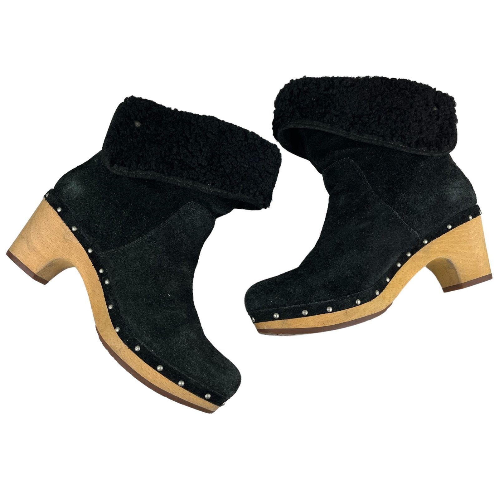 Ugg lynnea boots black top