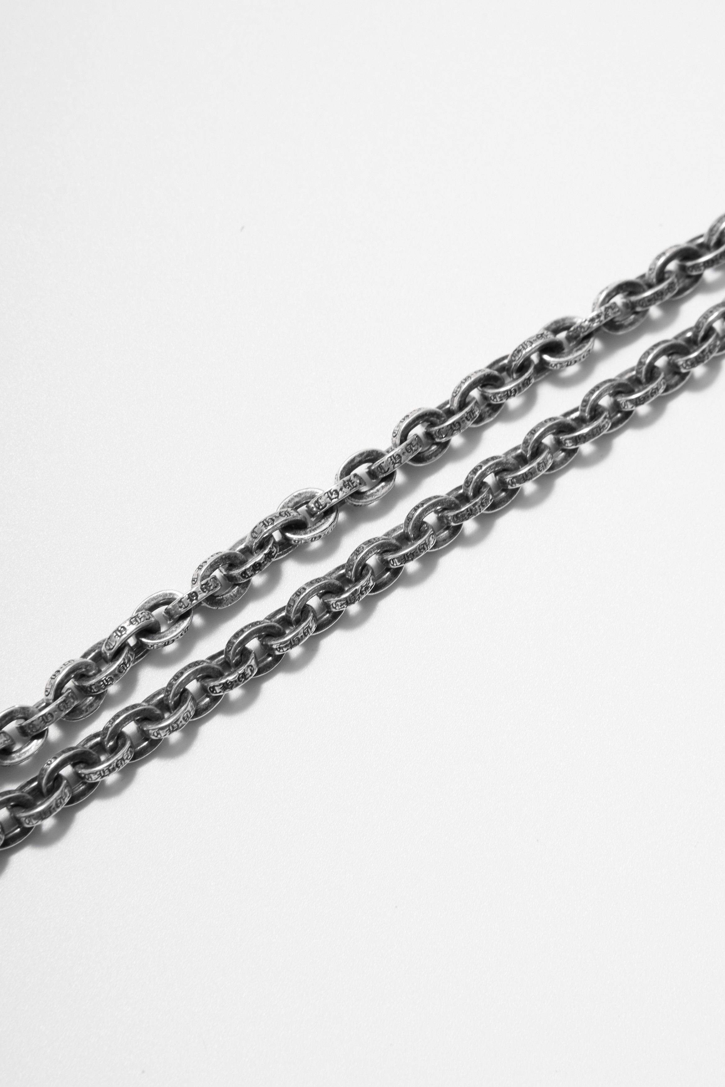 Chrome Hearts Chrome Hearts Paper Chain 2 Clip Lobster Clasps Tiny E Size ONE SIZE - 3 Thumbnail
