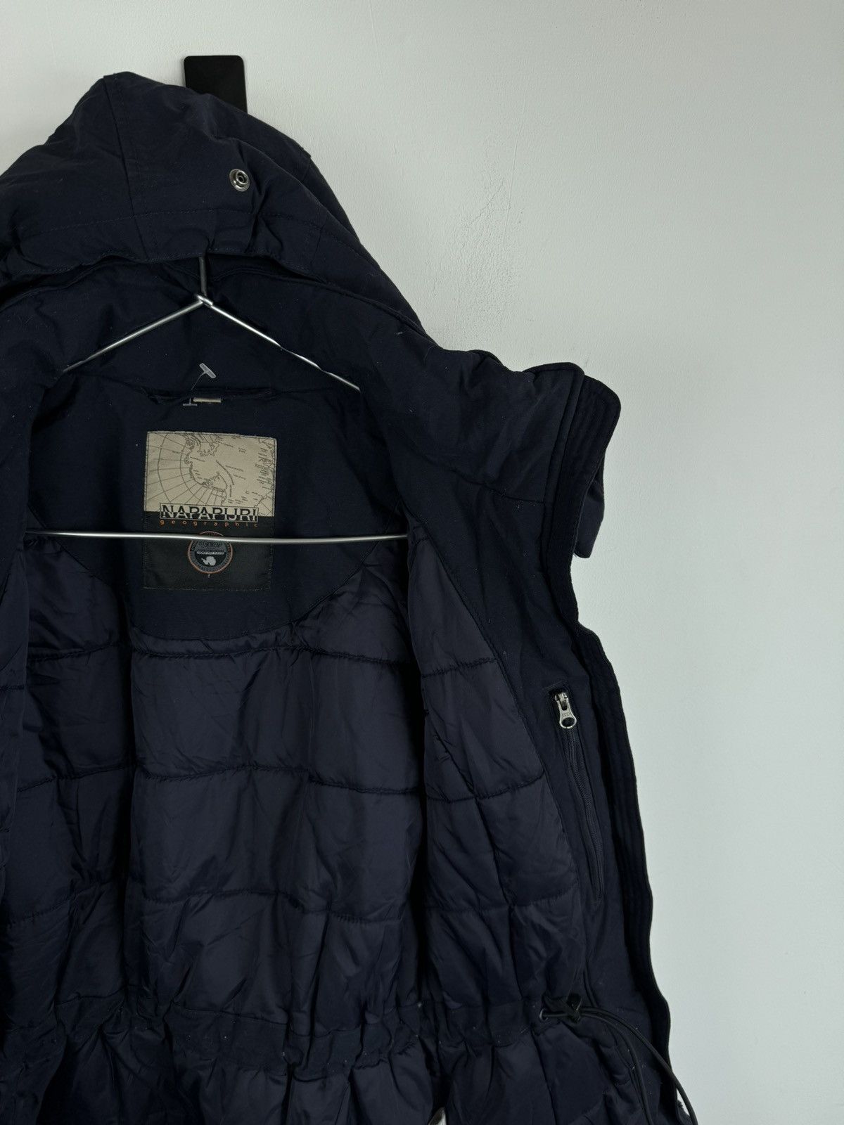 Napapijri Woman’s Napapijri Long Parka Coat Size S / US 4 / IT 40 - 3 Thumbnail