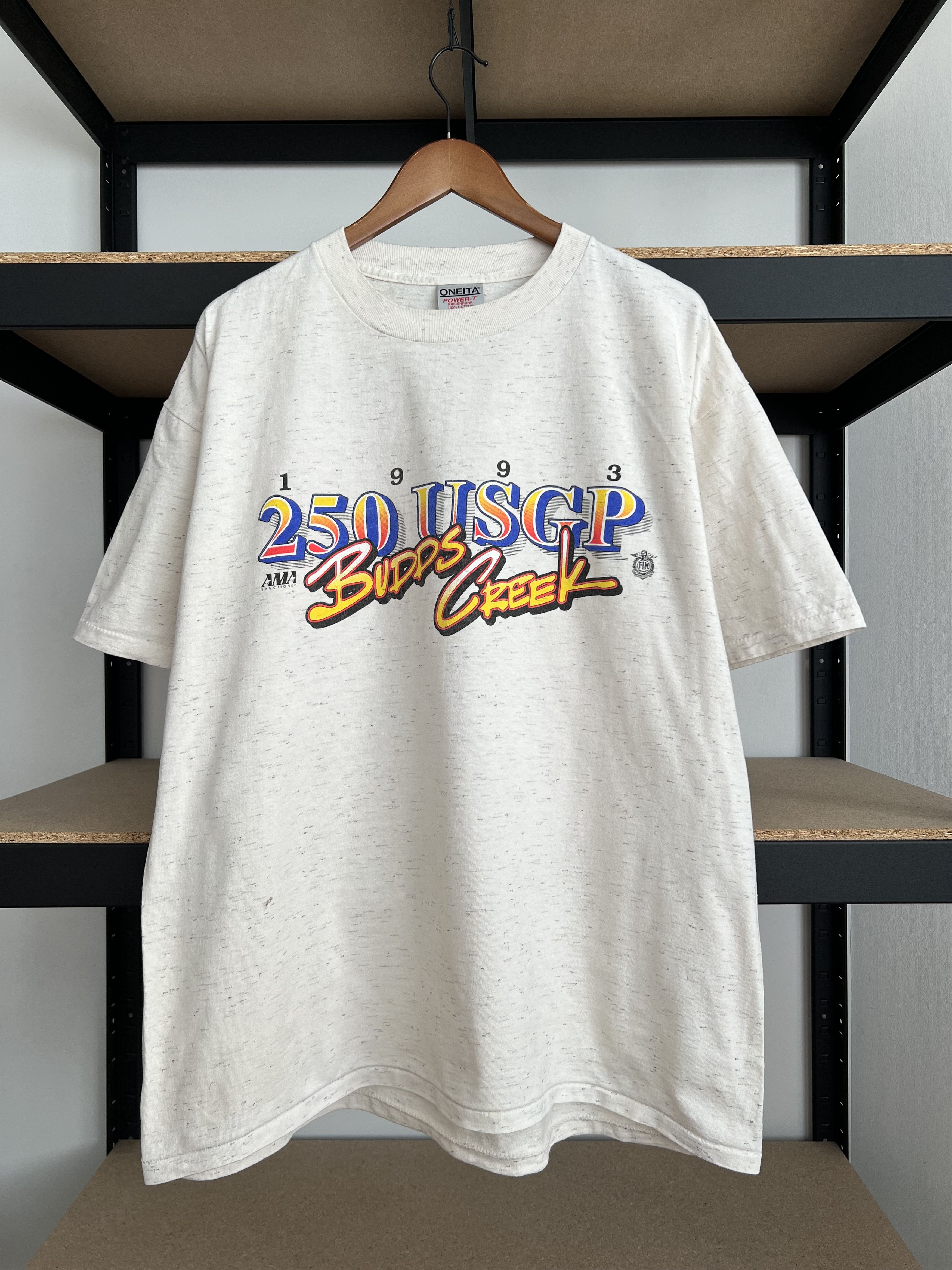 Vintage Vintage 90s 250 USGP AMA Motocross Supercross Racing Honda Size US XL / EU 56 / 4 - 2 Thumbnail