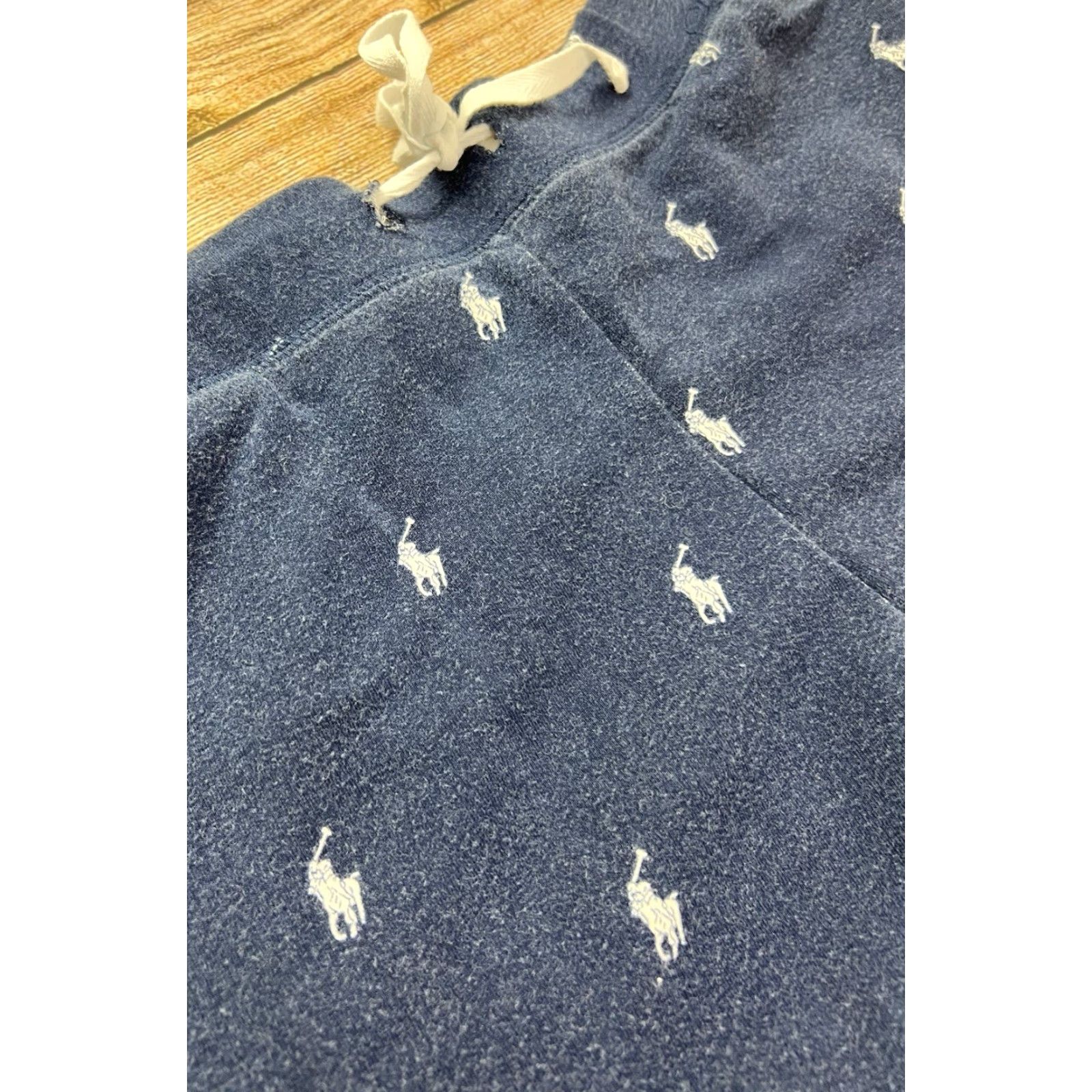 Polo Ralph Lauren Men Polo Ralph Lauren Navy All Over Pony Sleep Jogger Pants Size Small Size US S / EU 44-46 / 1 - 6 Thumbnail