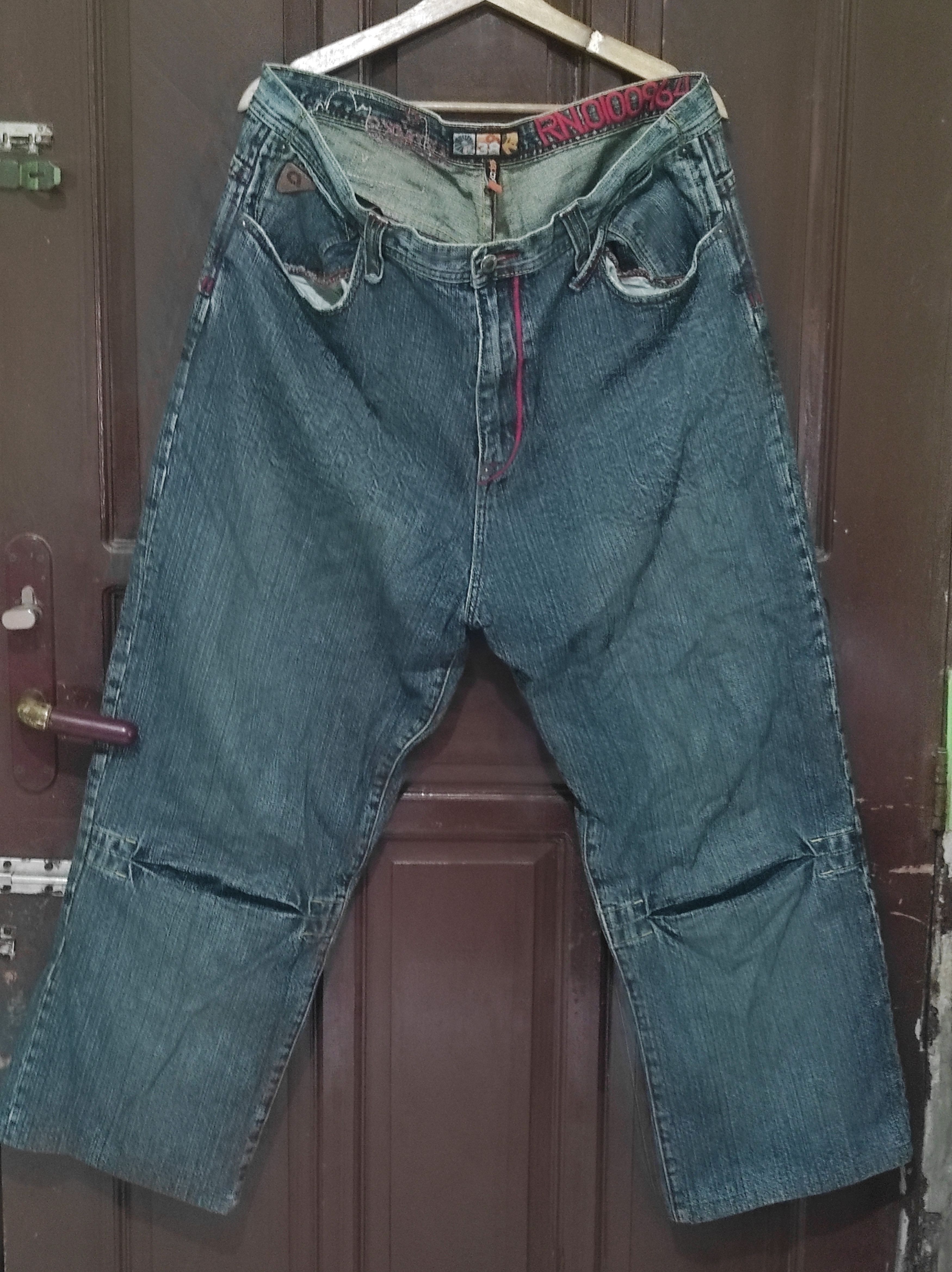 Akademiks × Vintage Akademiks/AKDMKS Baggy Jeans Size US 40 / EU 56 - 1 Thumbnail