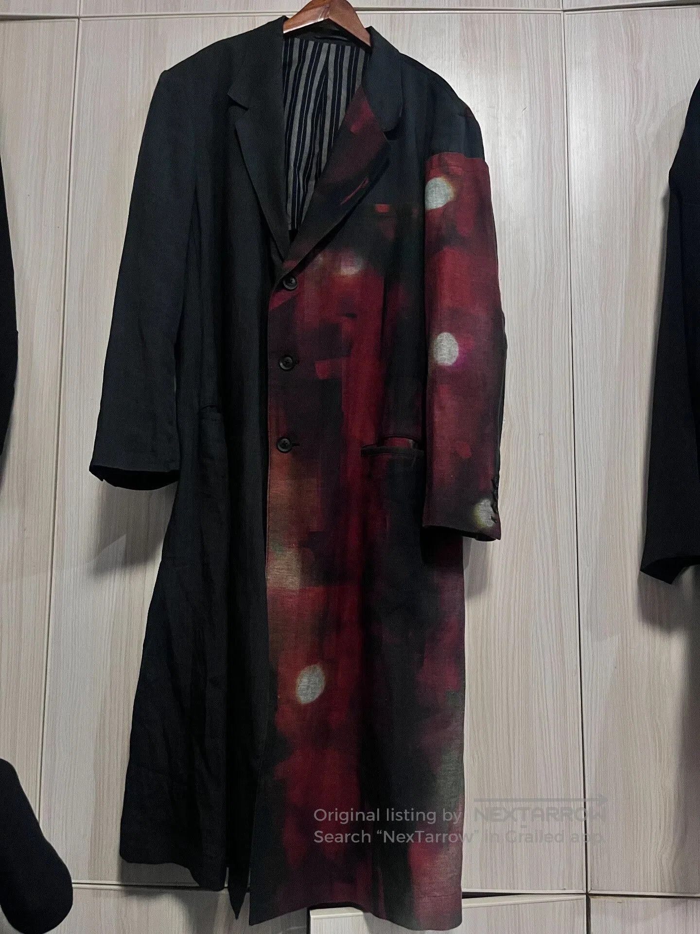 Yohji Yamamoto Yohji Yamamoto Romantic Linen Coat. Size L / US 10 / IT 46 - 1 Thumbnail