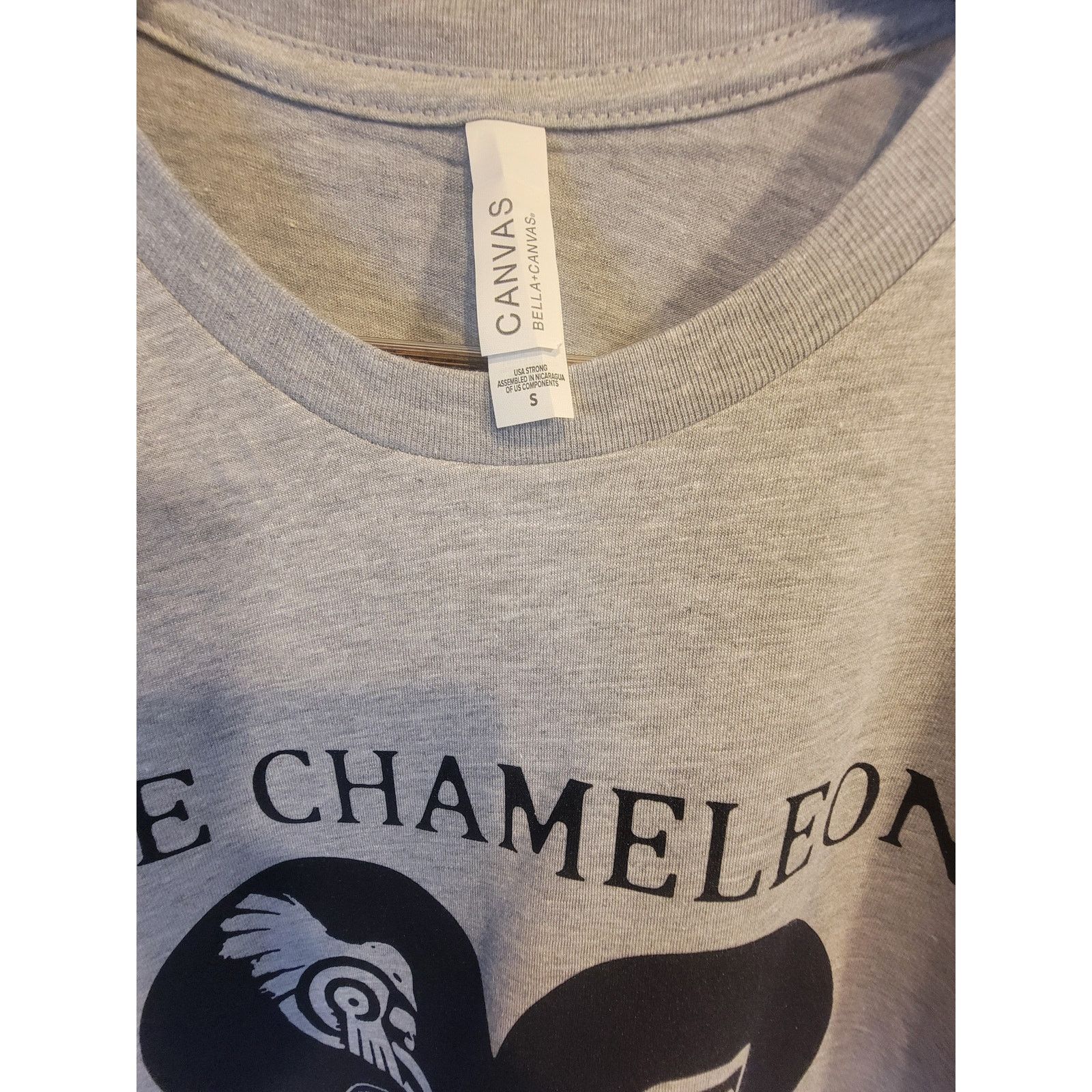 Other The Chameleons band t shirt size small heather gray Size US S / EU 44-46 / 1 - 2 Thumbnail
