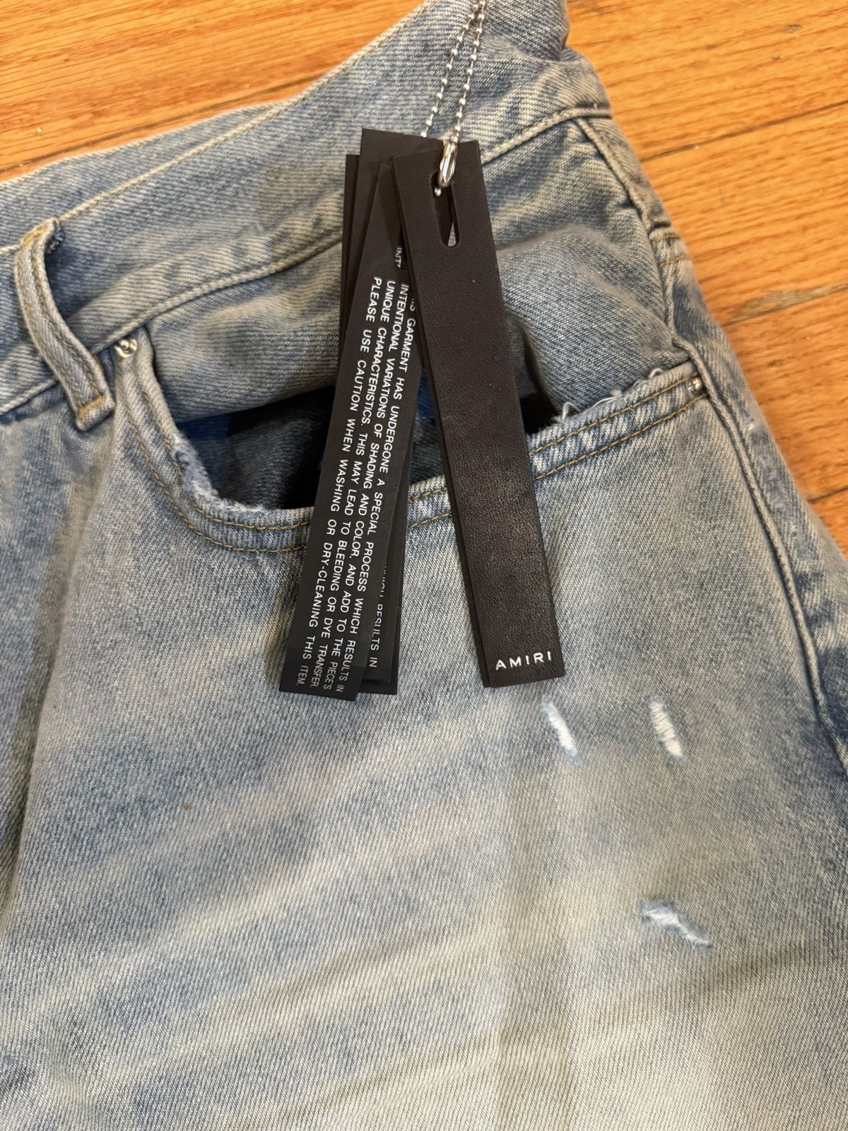 Amiri Amiri Jeans Size US 40 / EU 56 - 3 Thumbnail