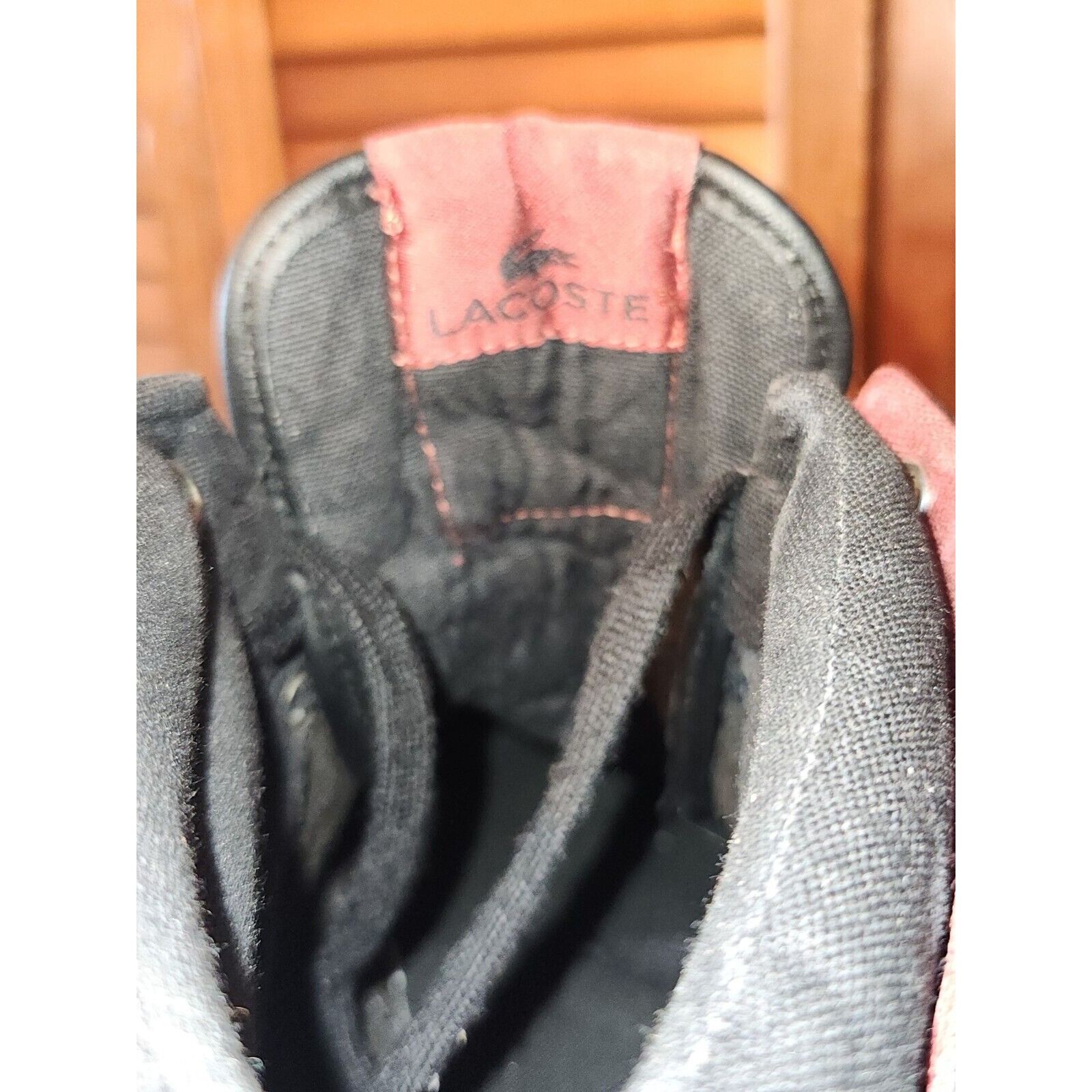 Lacoste Lacoste Hi Top Sneakers Ltd Ed 2013 Black Leather Autovault Size US 9 / EU 42 - 9 Thumbnail
