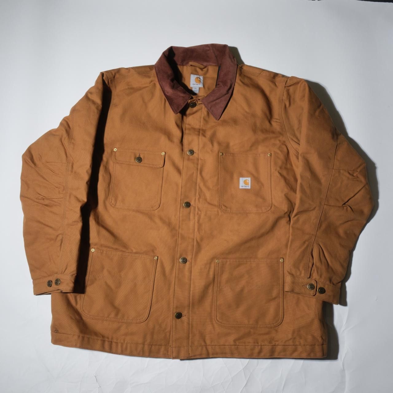 Carhartt Carhartt 'Loose Fit Firm Duck Blanket-Lined' Chore Coat Size US XXL / EU 58 / 5 - 1 Thumbnail