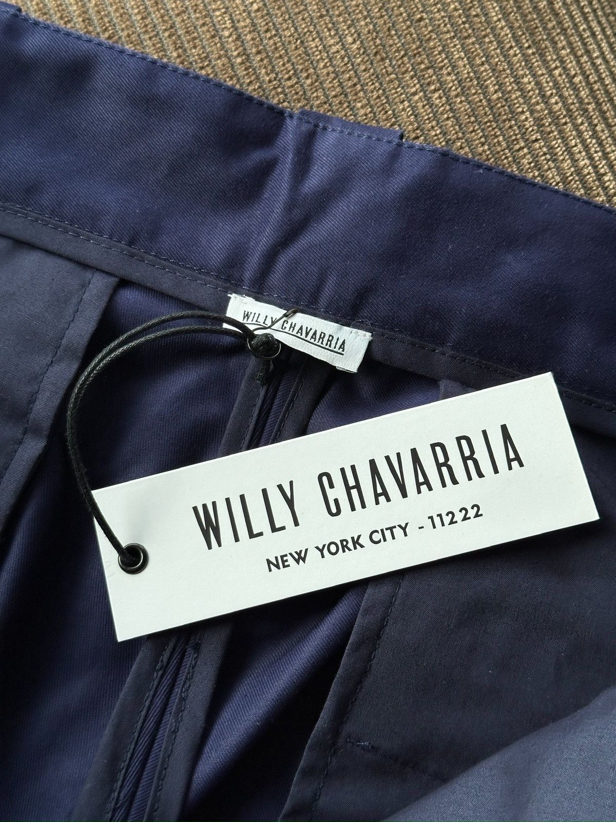 Willy Chavarria Willy Chavarria - Pleated Work Shorts Size US 34 / EU 50 - 6 Thumbnail