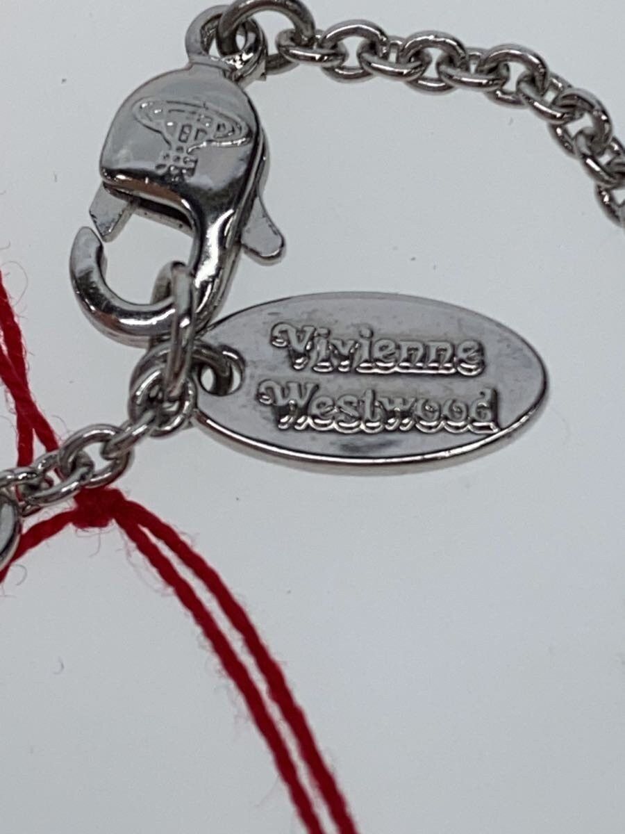 Vivienne Westwood Heart Orb Crystal Bracelet Size ONE SIZE - 2 Thumbnail