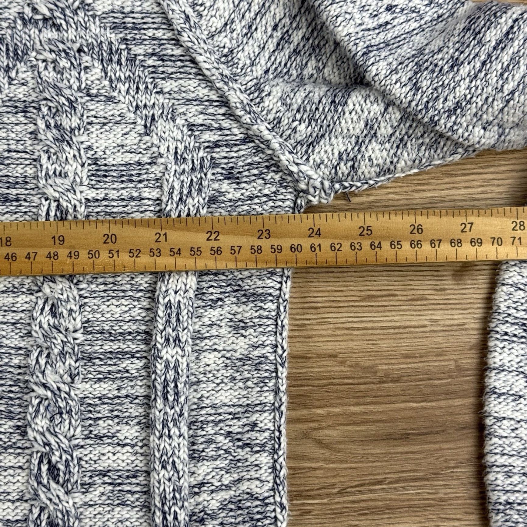 Vintage FX Fusion Sweater Mens XL Gray 1/4 Zip Mock Neck Knit Pullover Size US XL / EU 56 / 4 - 7 Thumbnail