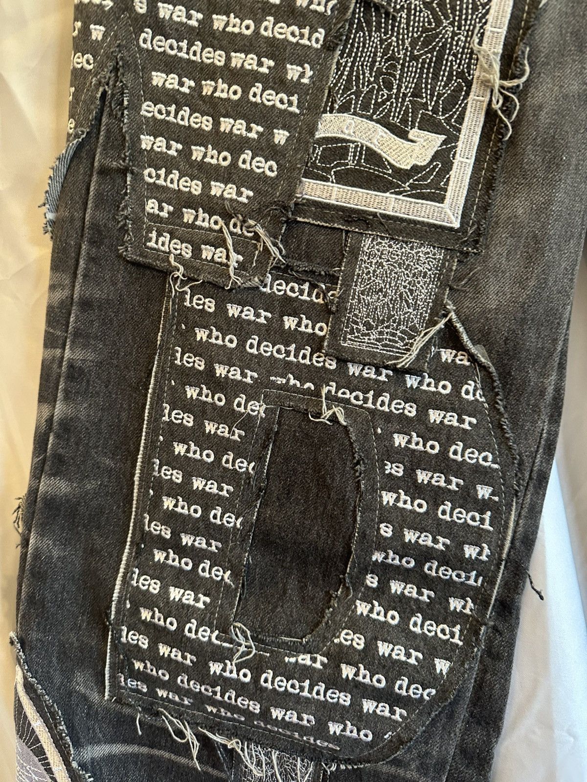 Who Decides War Who Decides War Denim Size US 28 / EU 44 - 5 Thumbnail