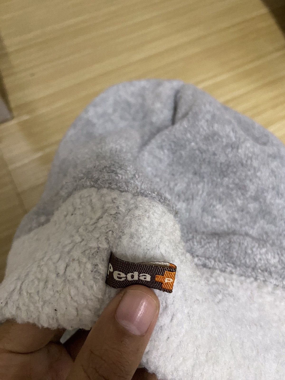 Japanese Brand × Vintage Japanese Brand Peda Mada Beanie Hat Size ONE SIZE - 5 Thumbnail
