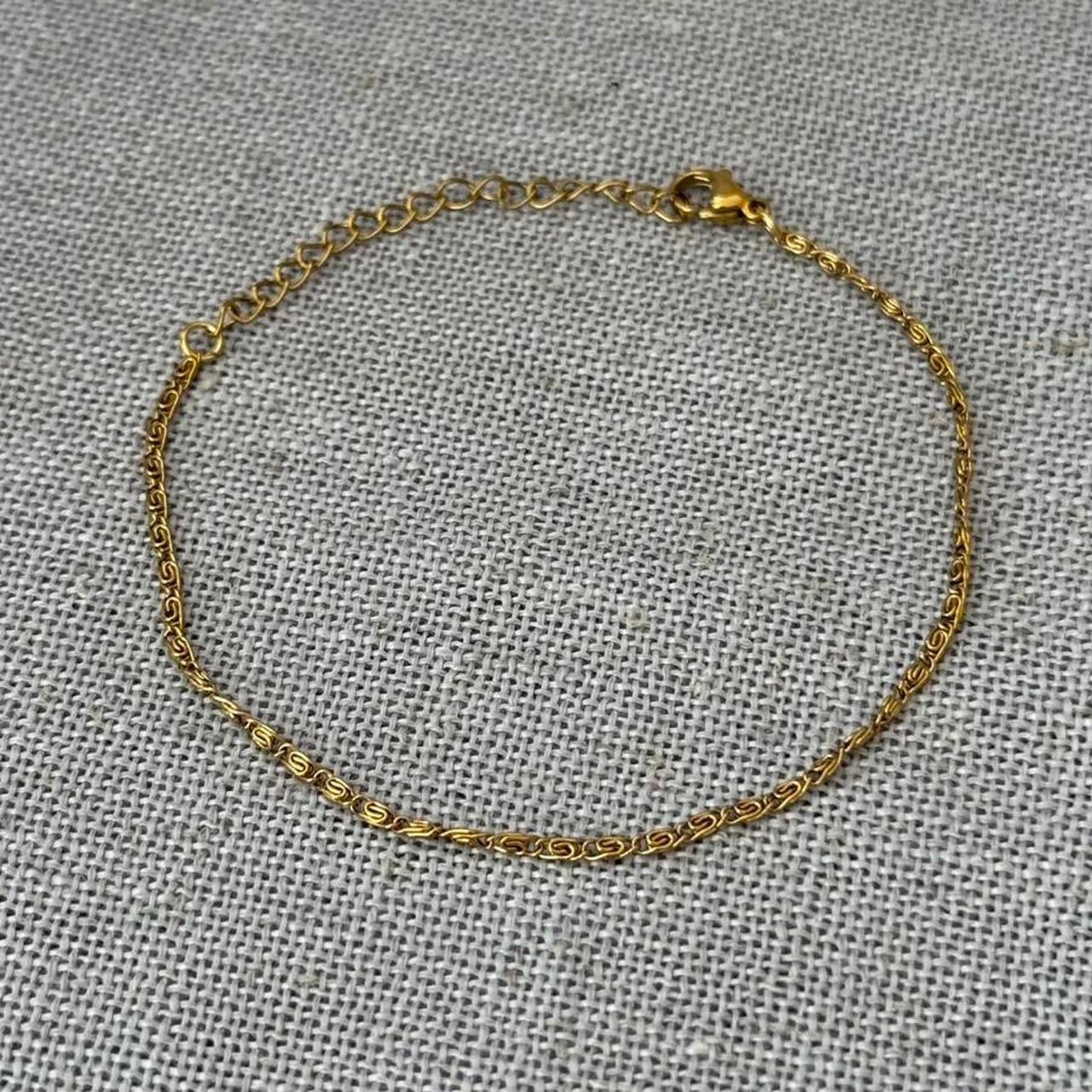Other Classic gold paperclip thin chain WMNS2 Size ONE SIZE - 2 Thumbnail