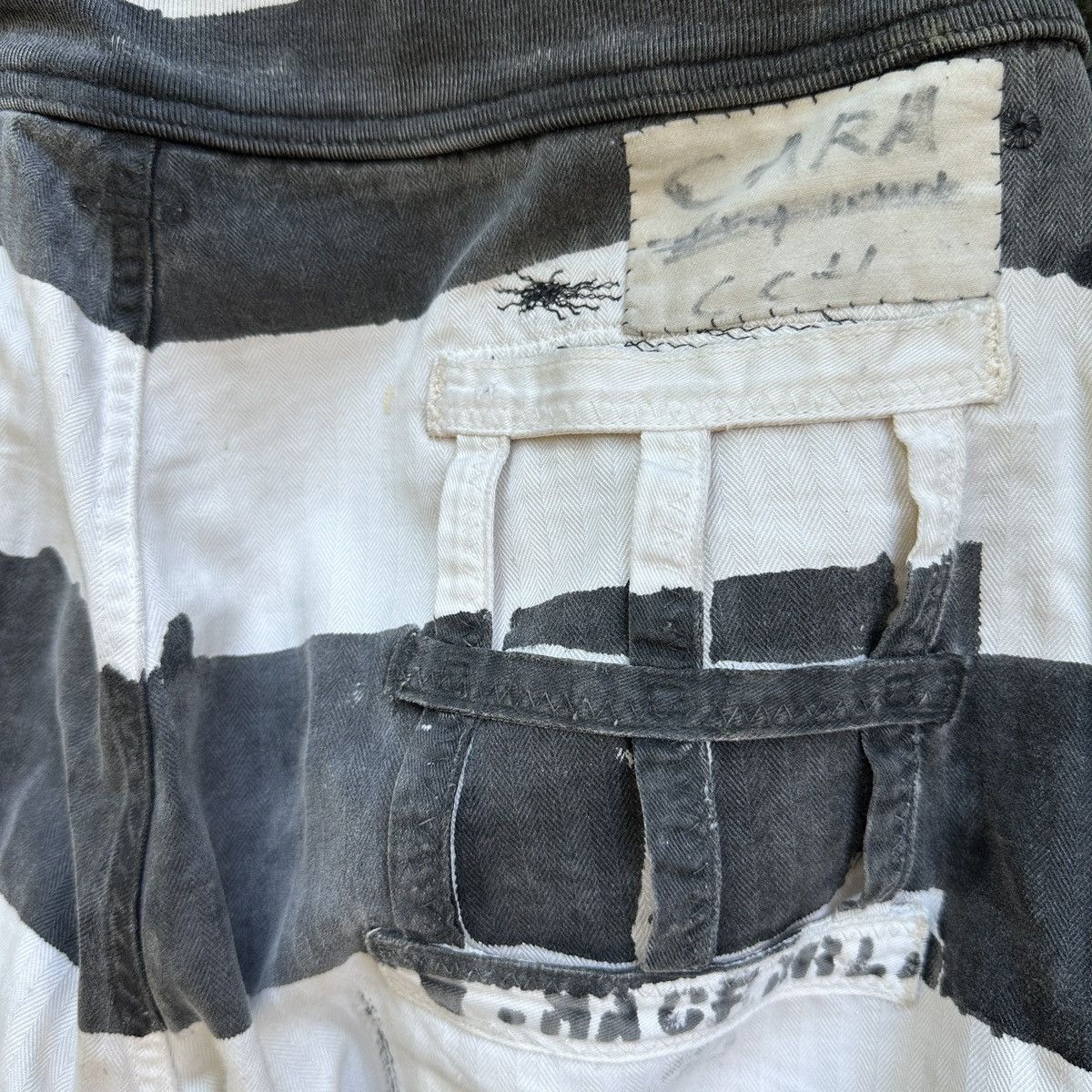 Kapital Kapital Kountry redux HBT Prisoner Painted Pants Size US 33 - 11 Thumbnail